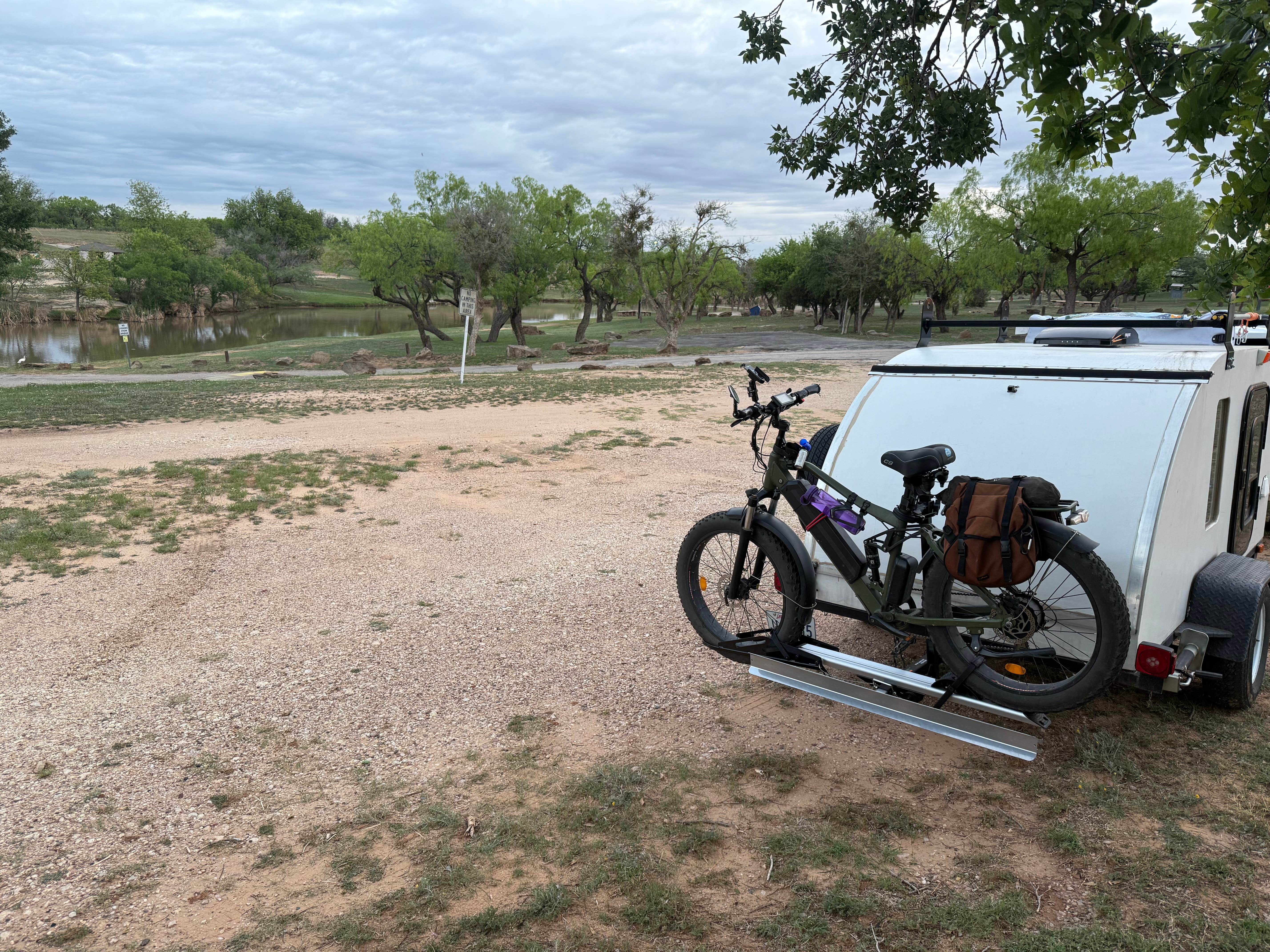 Camper-submitted photo at Ruddick City Park near Snyder, TX