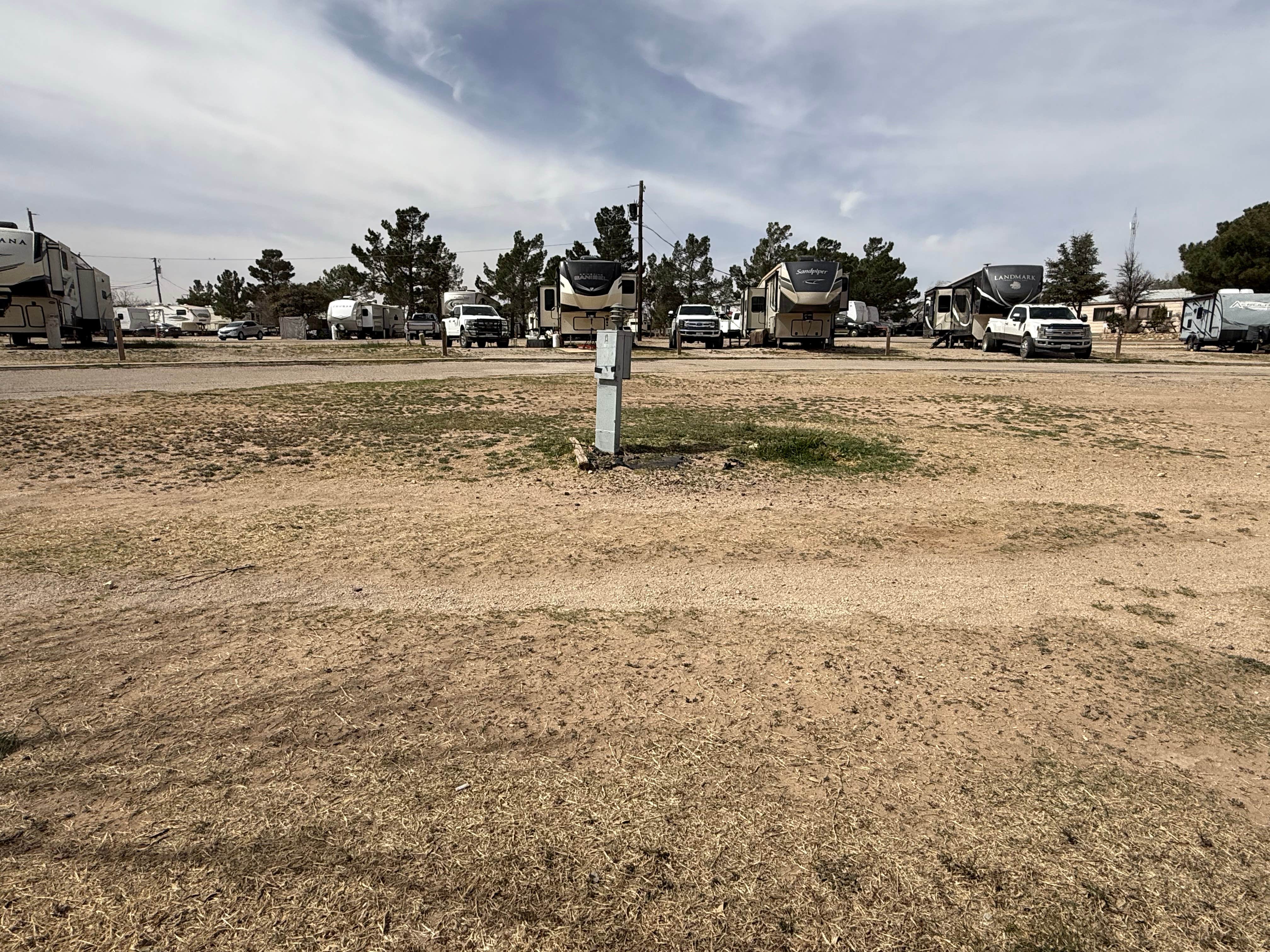Camper-submitted photo at Texas RV Park of Big Spring near Big Spring, TX
