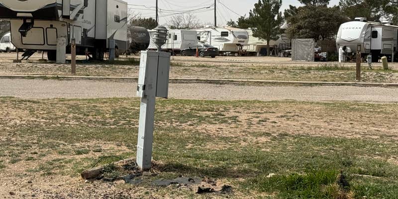 Camper submitted image from Texas RV Park of Big Spring