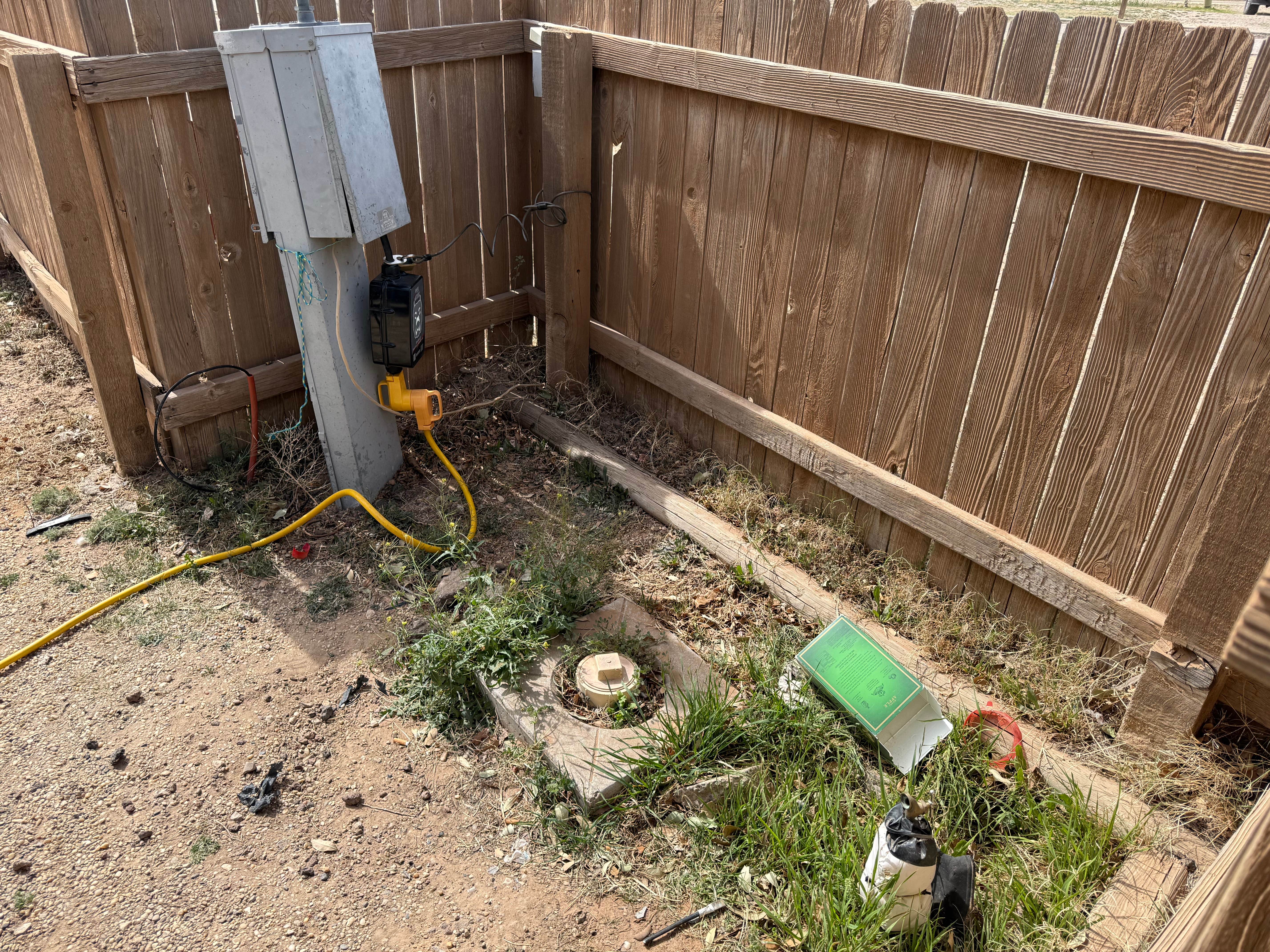 Camper-submitted photo at Texas RV Park of Big Spring near Colorado City, TX