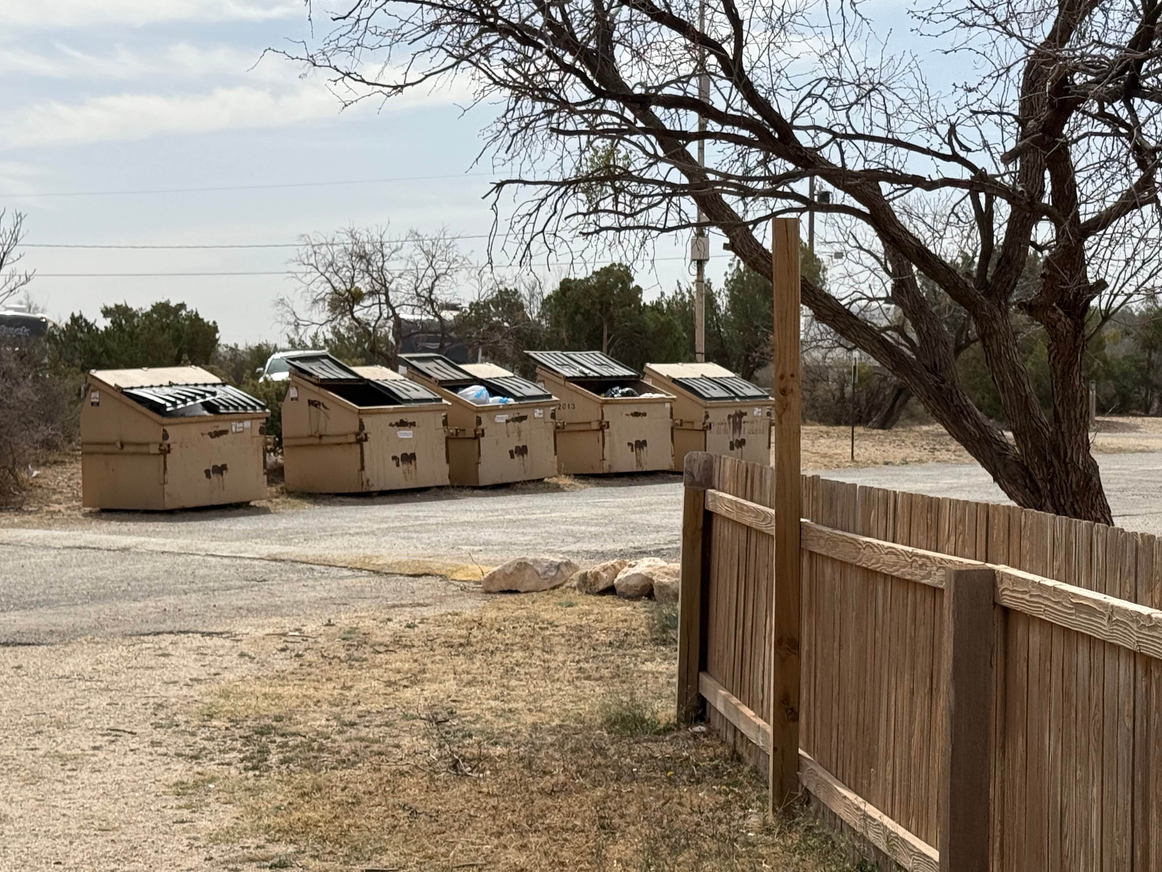 Camper-submitted photo at Texas RV Park of Big Spring near Colorado City, TX