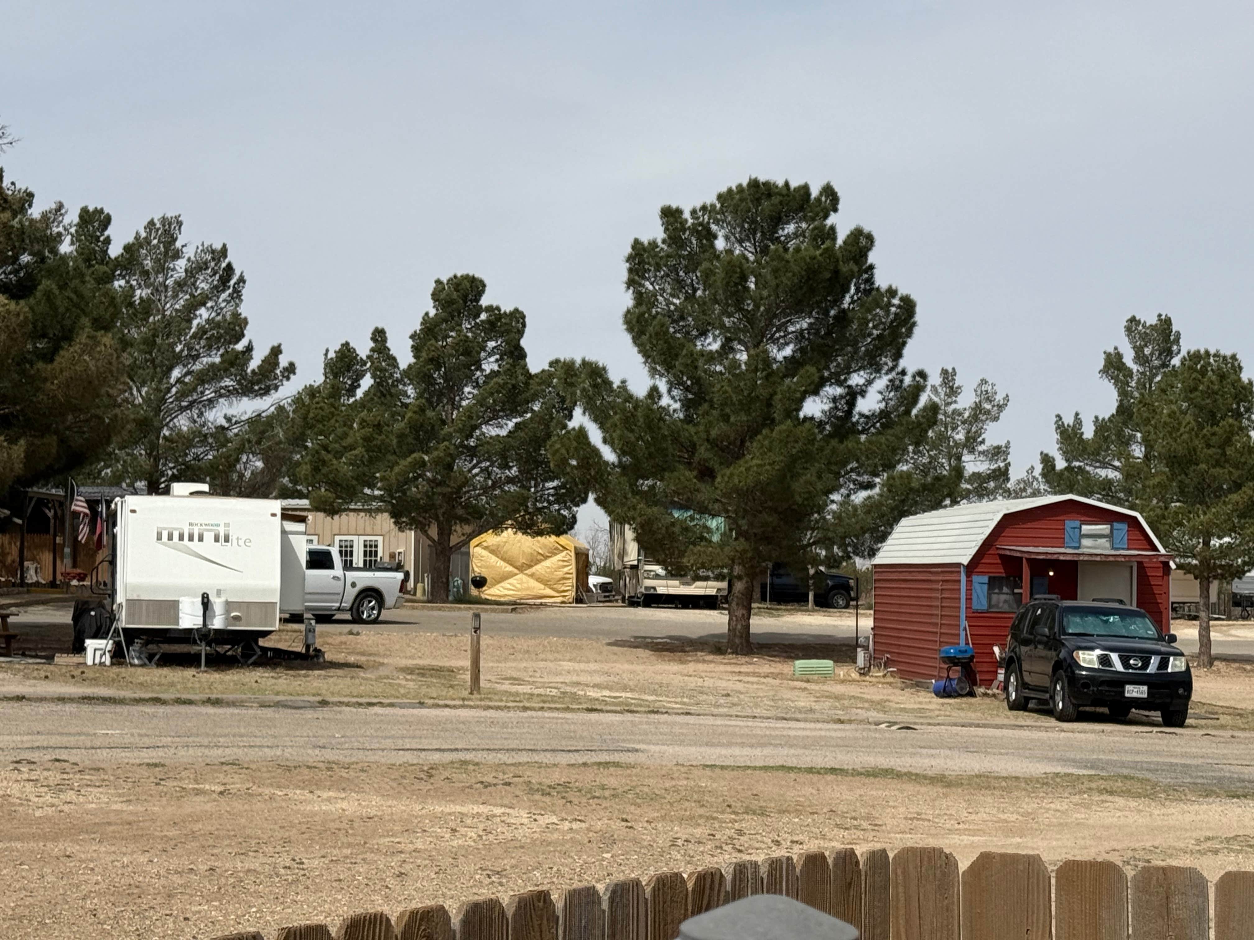 Camper-submitted photo at Texas RV Park of Big Spring near Colorado City, TX