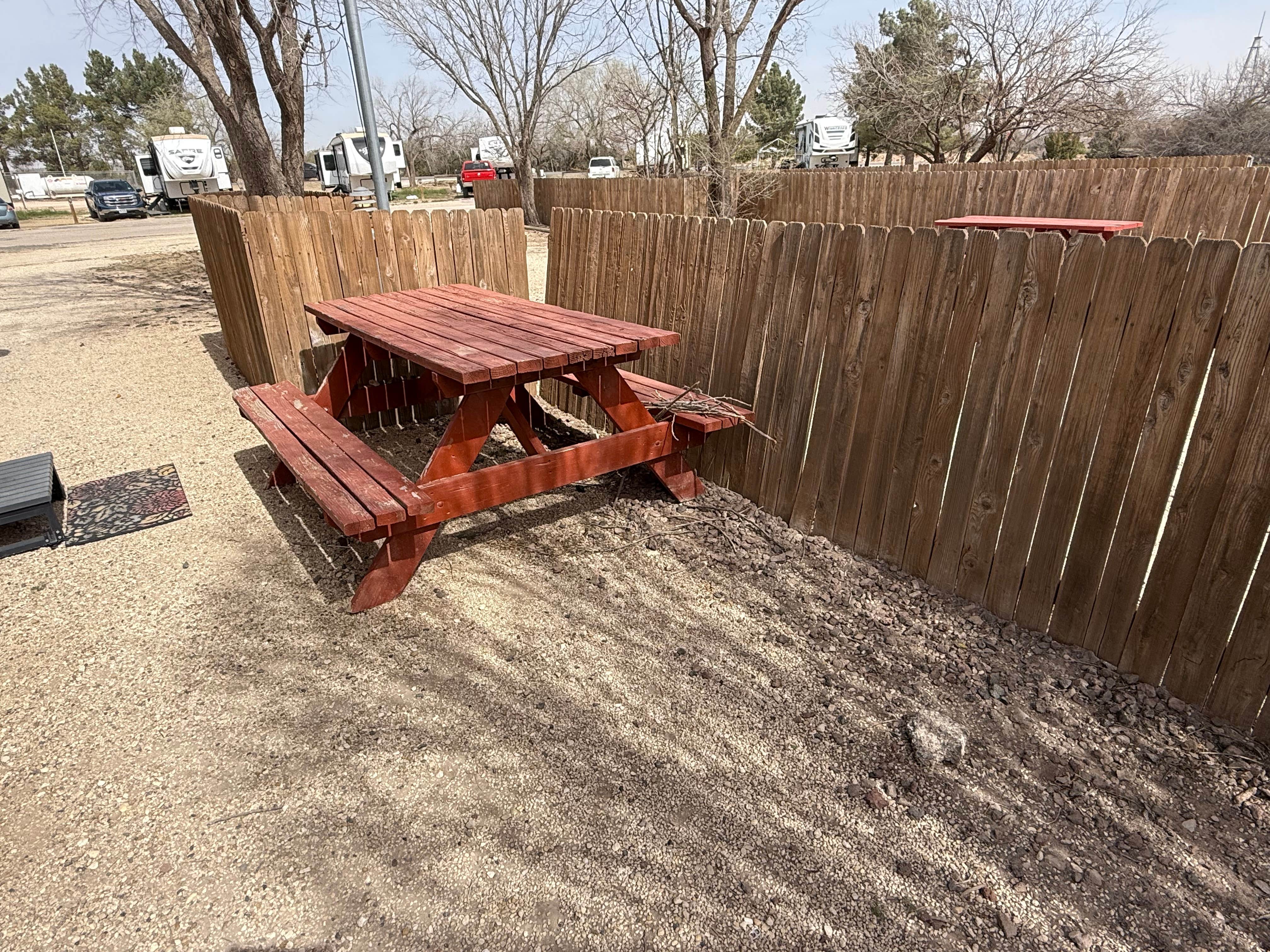 Camper-submitted photo at Texas RV Park of Big Spring near Colorado City, TX