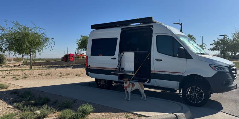 Camper submitted image from Pecos West Rest Area I-10