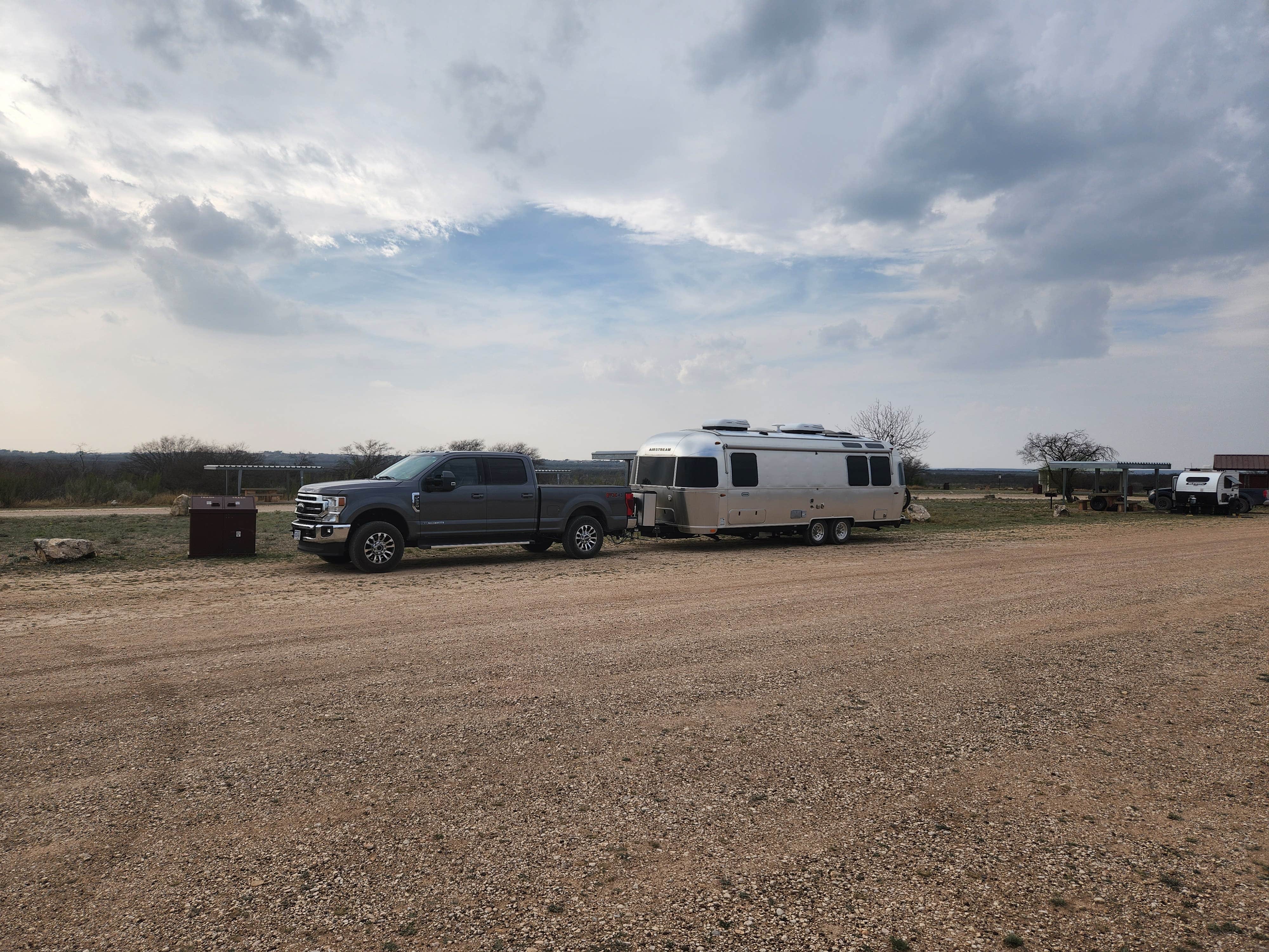 Jacqueline A.'s photo of rv camping at San Pedro Campground — Amistad National Recreation Area near Del Rio, TX