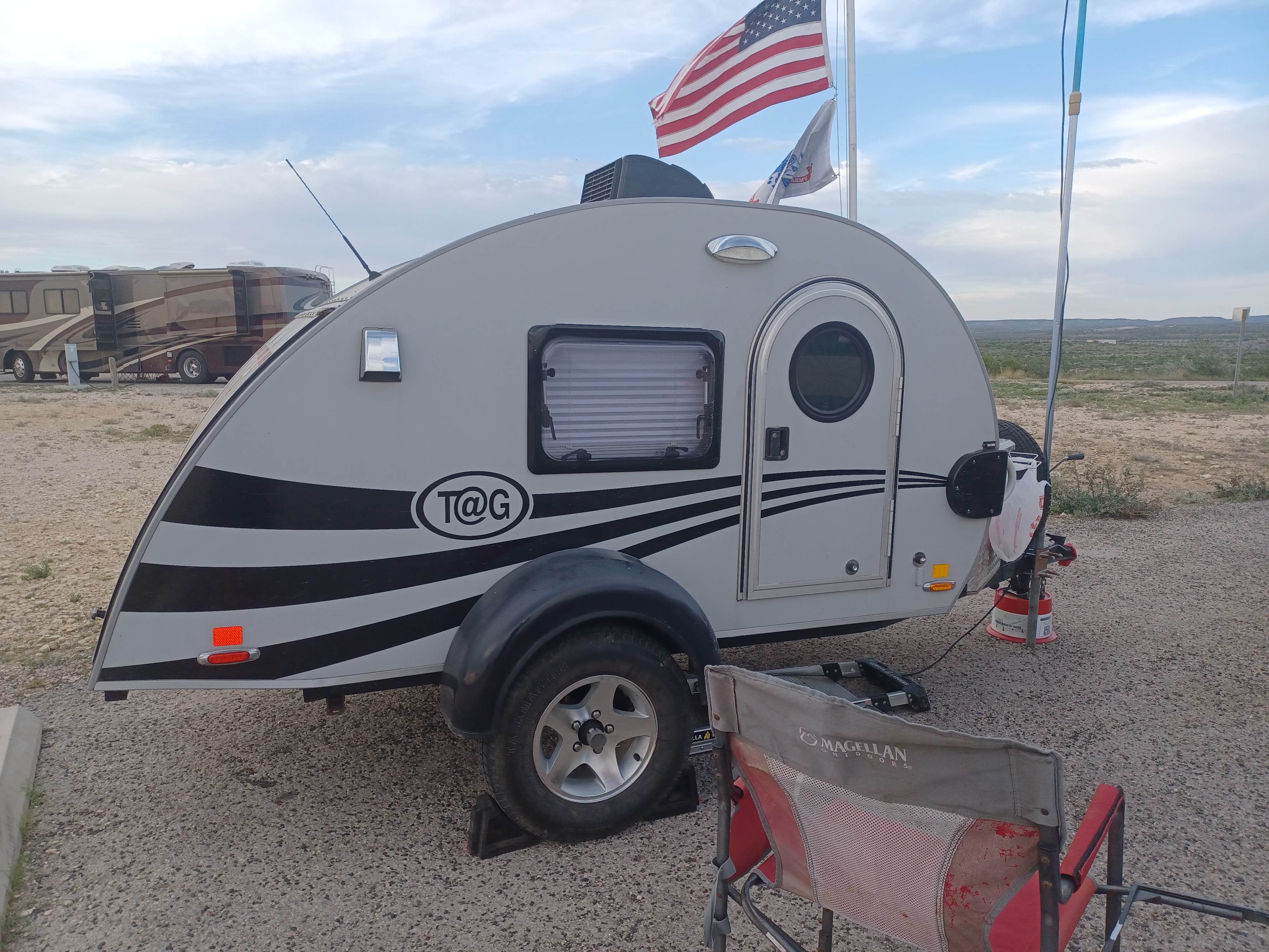 Red S.'s photo of rv camping at Seminole Canyon State Park Campground near Comstock, TX