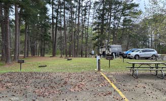 Chantyl's photo of camping with pets at Rusk Depot Campground near Lufkin, TX