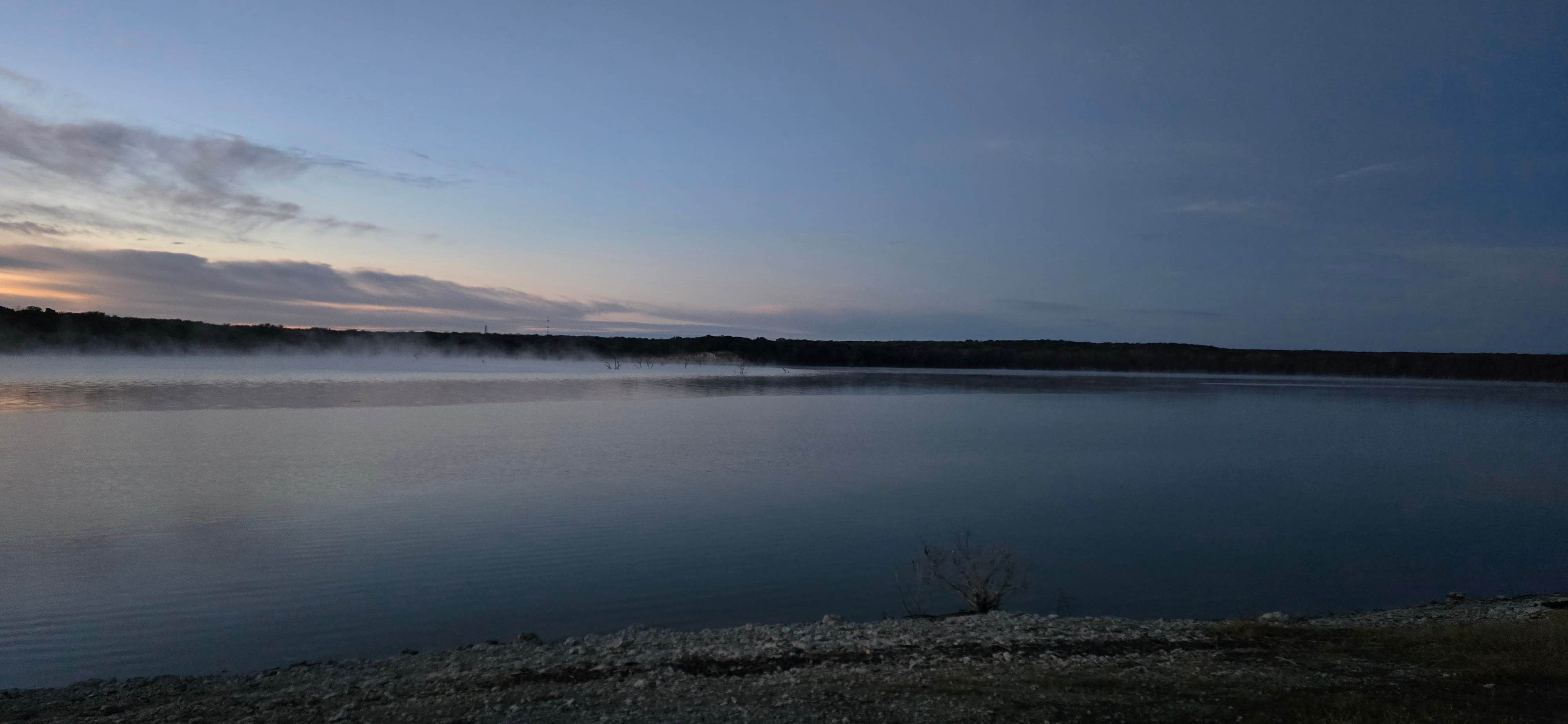 Camper-submitted photo at Steele Creek Park Campground near Whitney, TX