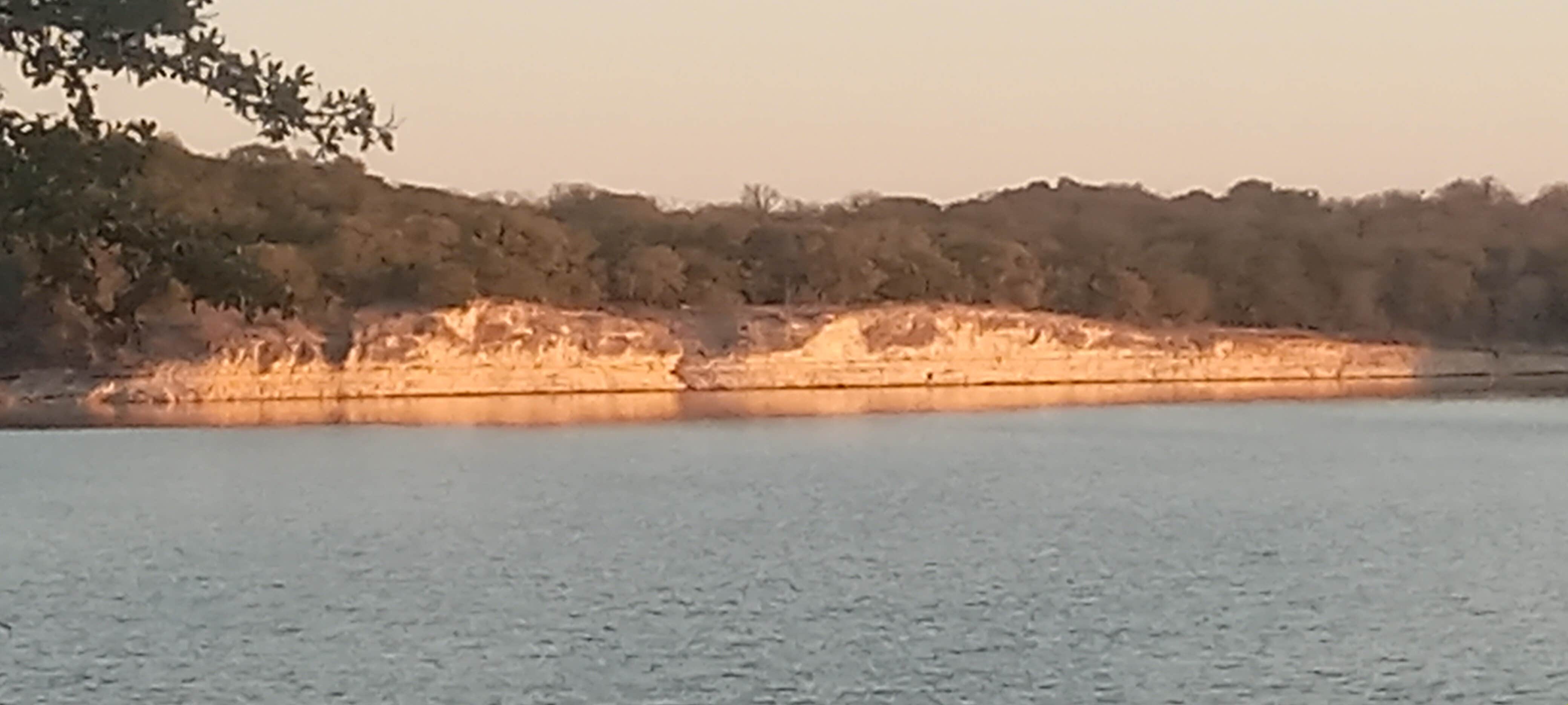 Camper-submitted photo at Steele Creek Park Campground near Whitney, TX
