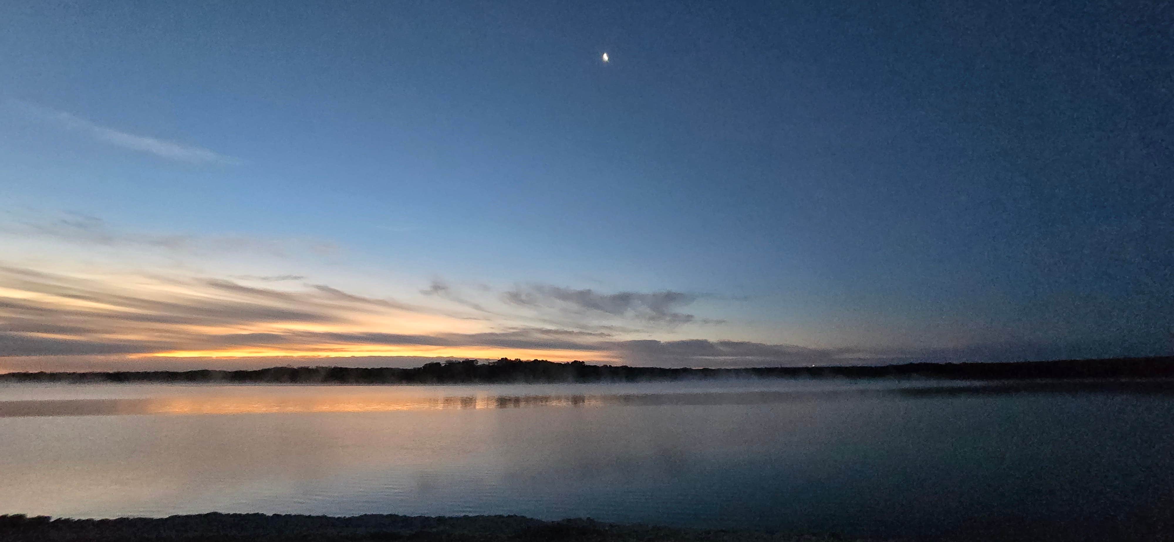 Camper-submitted photo at Steele Creek Park Campground near Whitney, TX
