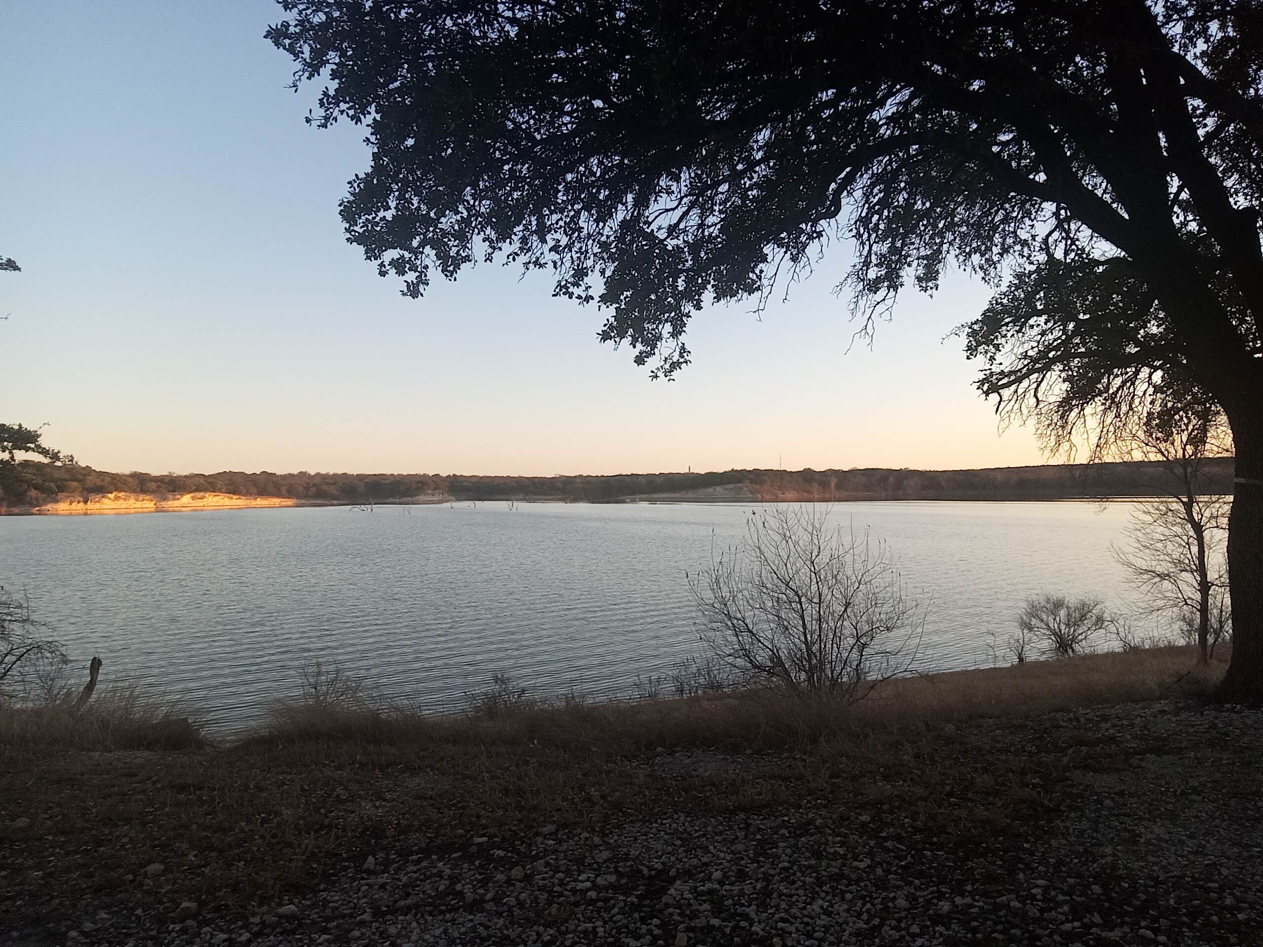 Camper-submitted photo at Steele Creek Park Campground near Whitney, TX