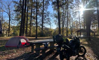 Rodrigo D.'s photo at Stubblefield Lake Recreation Area near Huntsville, TX