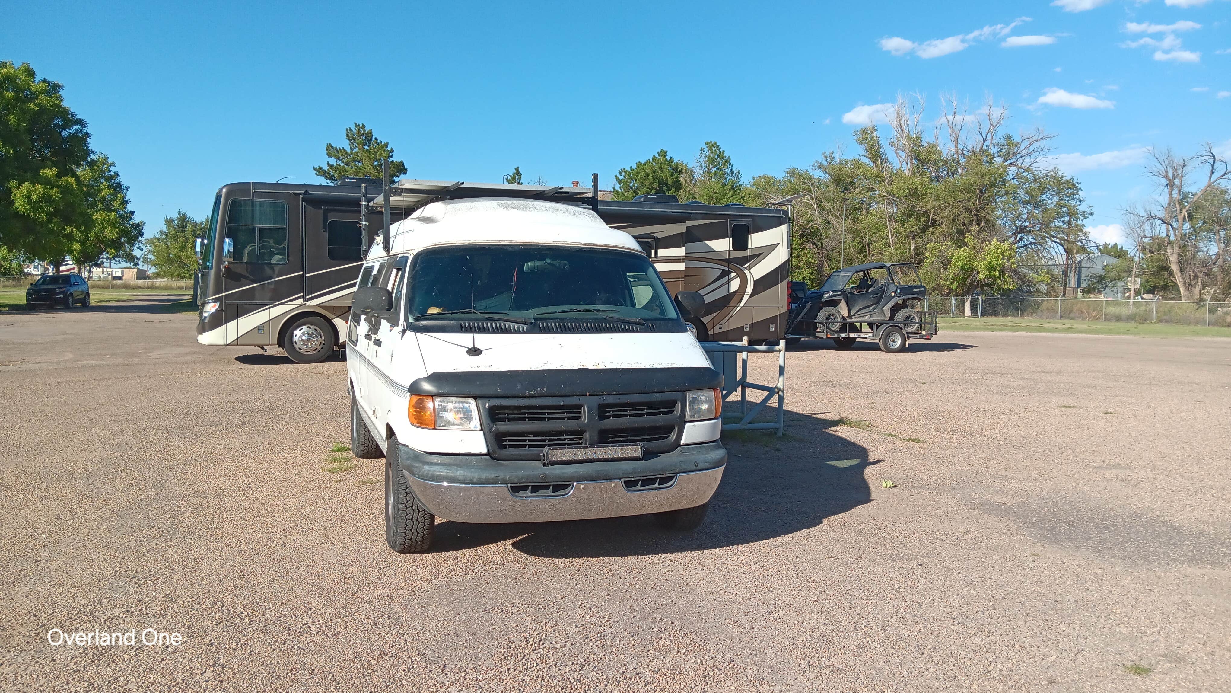 Overland 1.'s photo of rv camping at Texhoma Park Campground near Lake Meredith National Recreation Area
