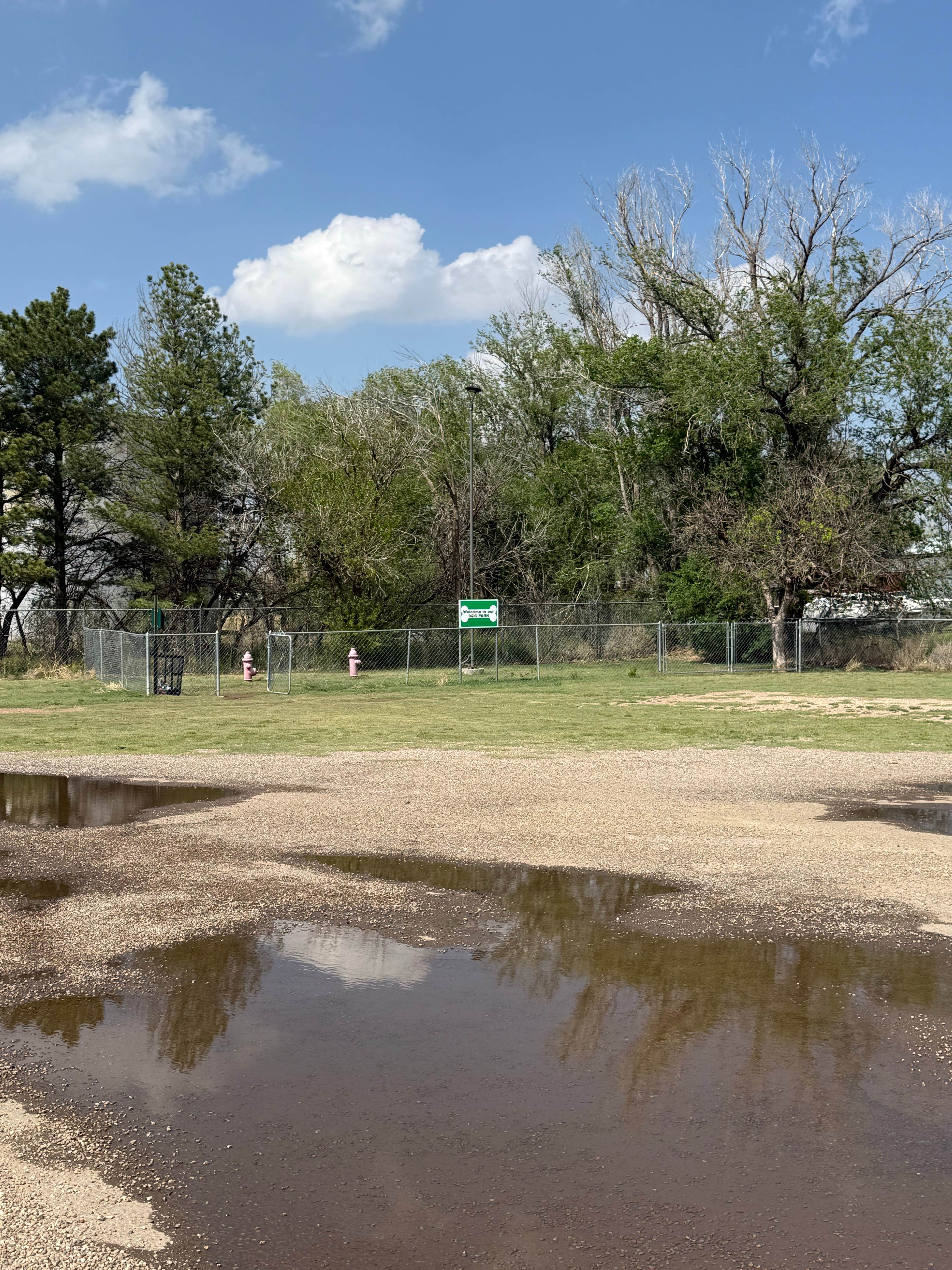 Camper-submitted photo at Texhoma Park Campground near Hartley, TX