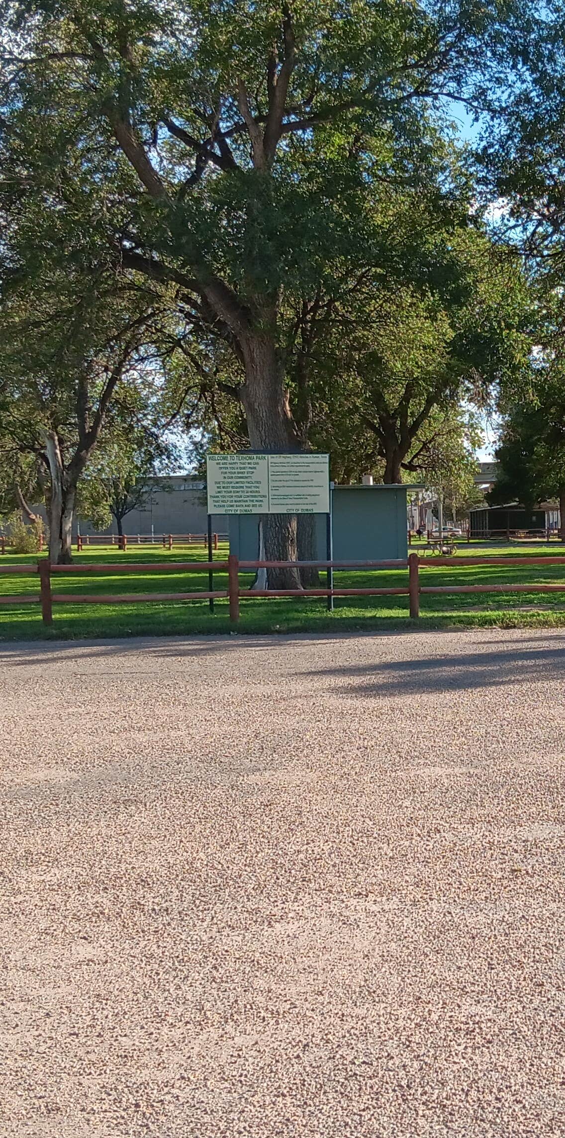 Camper-submitted photo at Texhoma Park Campground near Hartley, TX