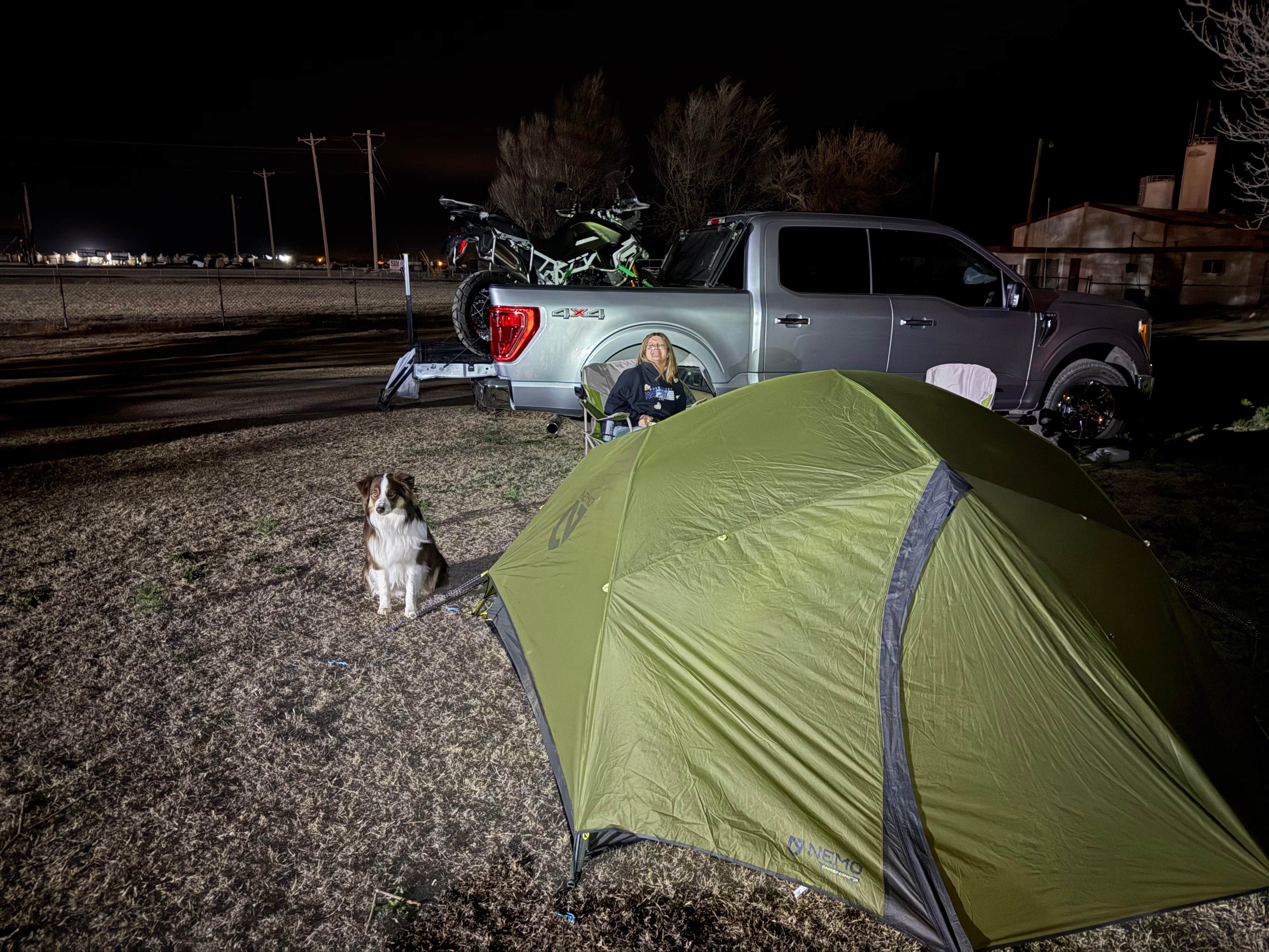 Trevor H.'s photo at Texhoma Park Campground near Lake Meredith National Recreation Area