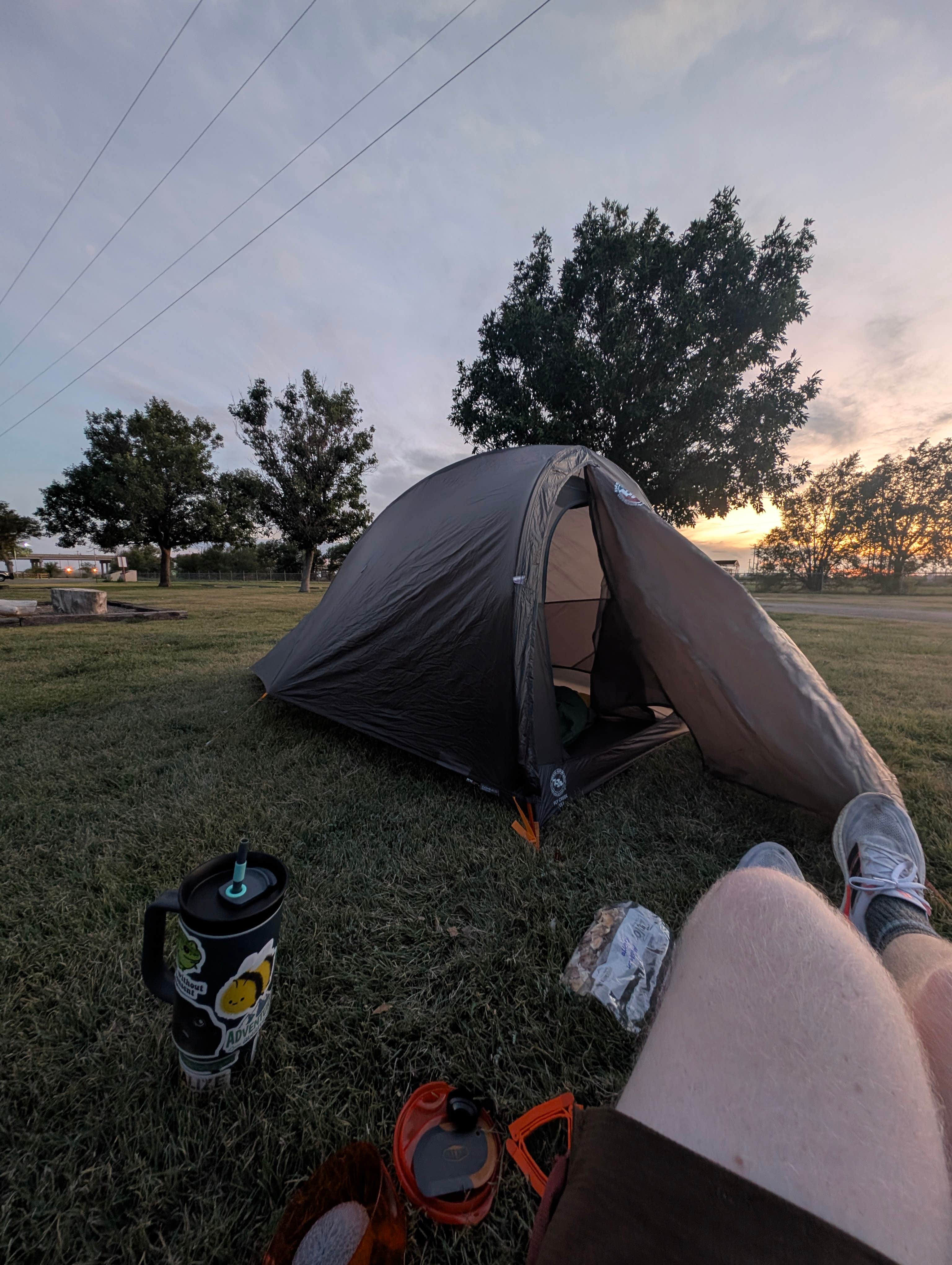 Camper-submitted photo at Texhoma Park Campground near Hartley, TX