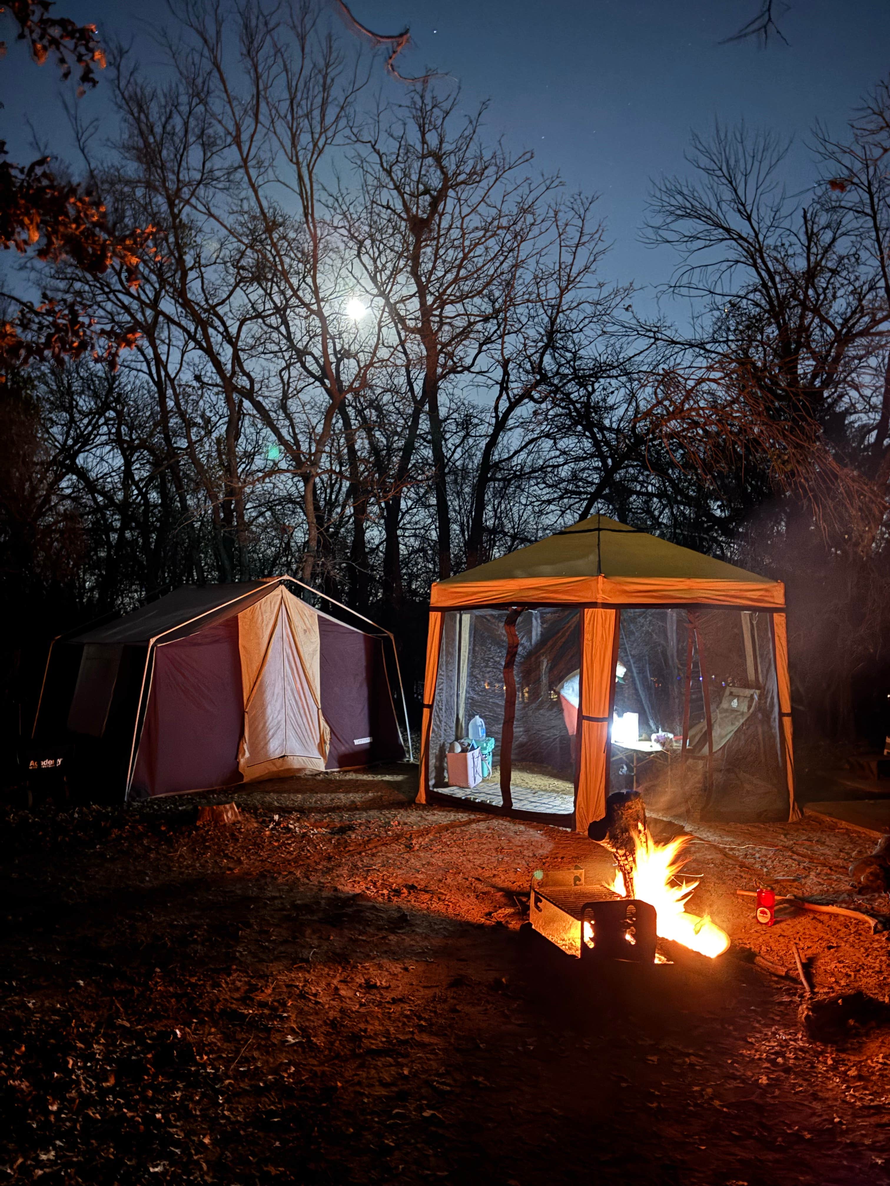 Camper submitted image from Twin Coves Park - 1