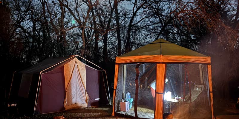 Camper submitted image from Twin Coves Park