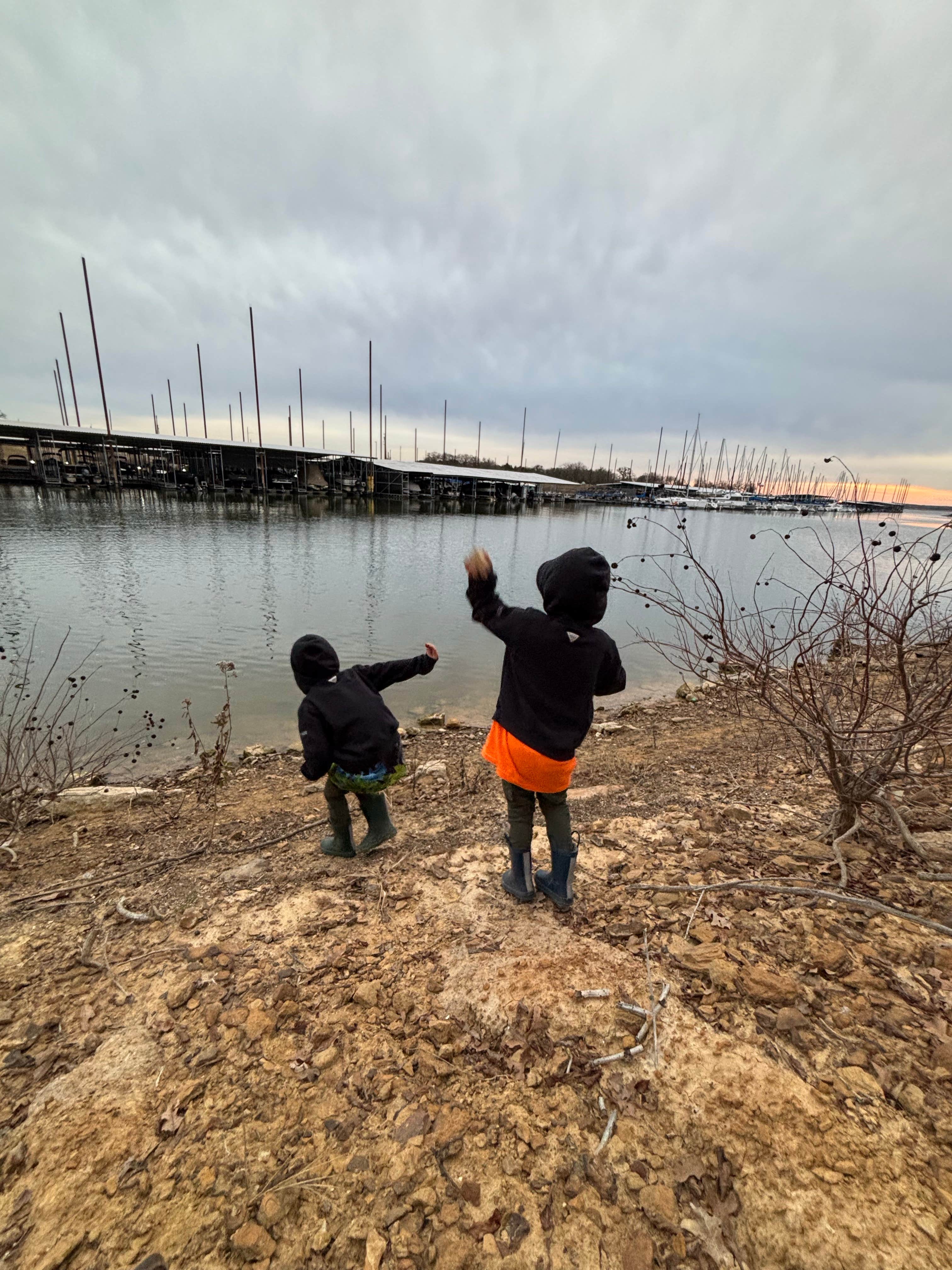 Camper-submitted photo at Twin Coves Park near Grapevine, TX