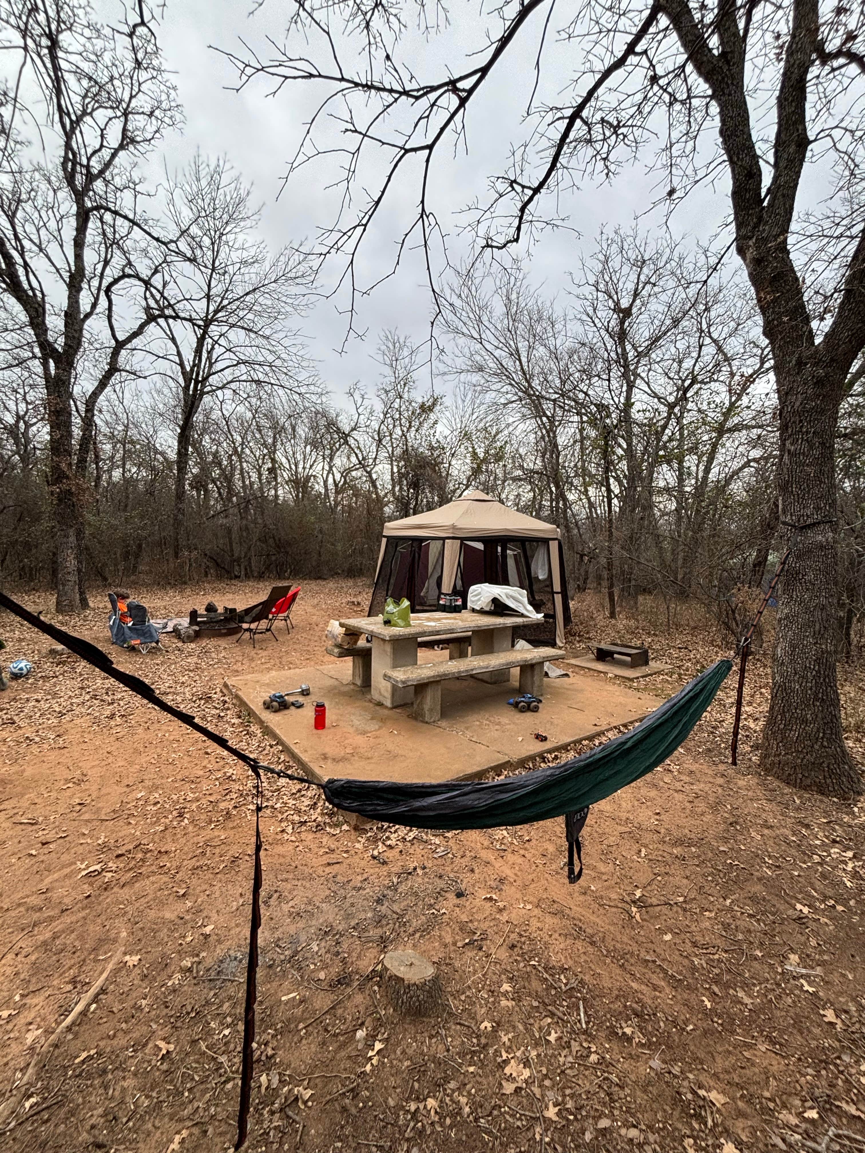 Camper-submitted photo at Twin Coves Park near Grapevine, TX