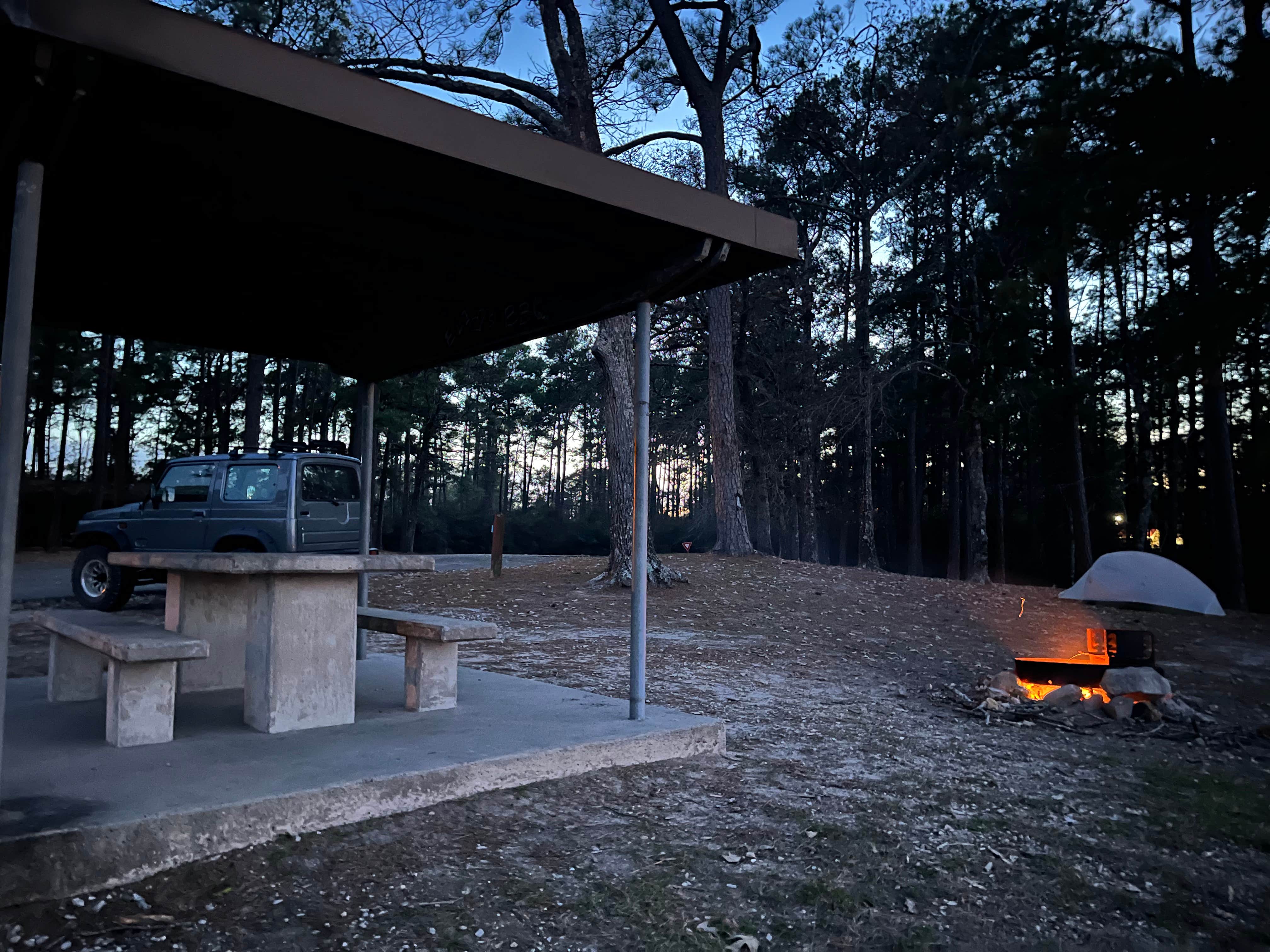 Matty M.'s photo at COE Sam Rayburn Reservoir Twin Dikes Park near San Augustine, TX