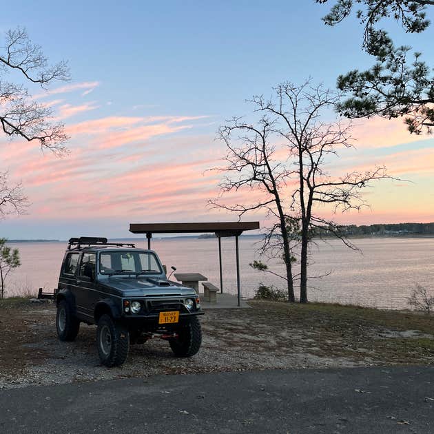 COE Sam Rayburn Reservoir Twin Dikes Park Camping Jasper, TX