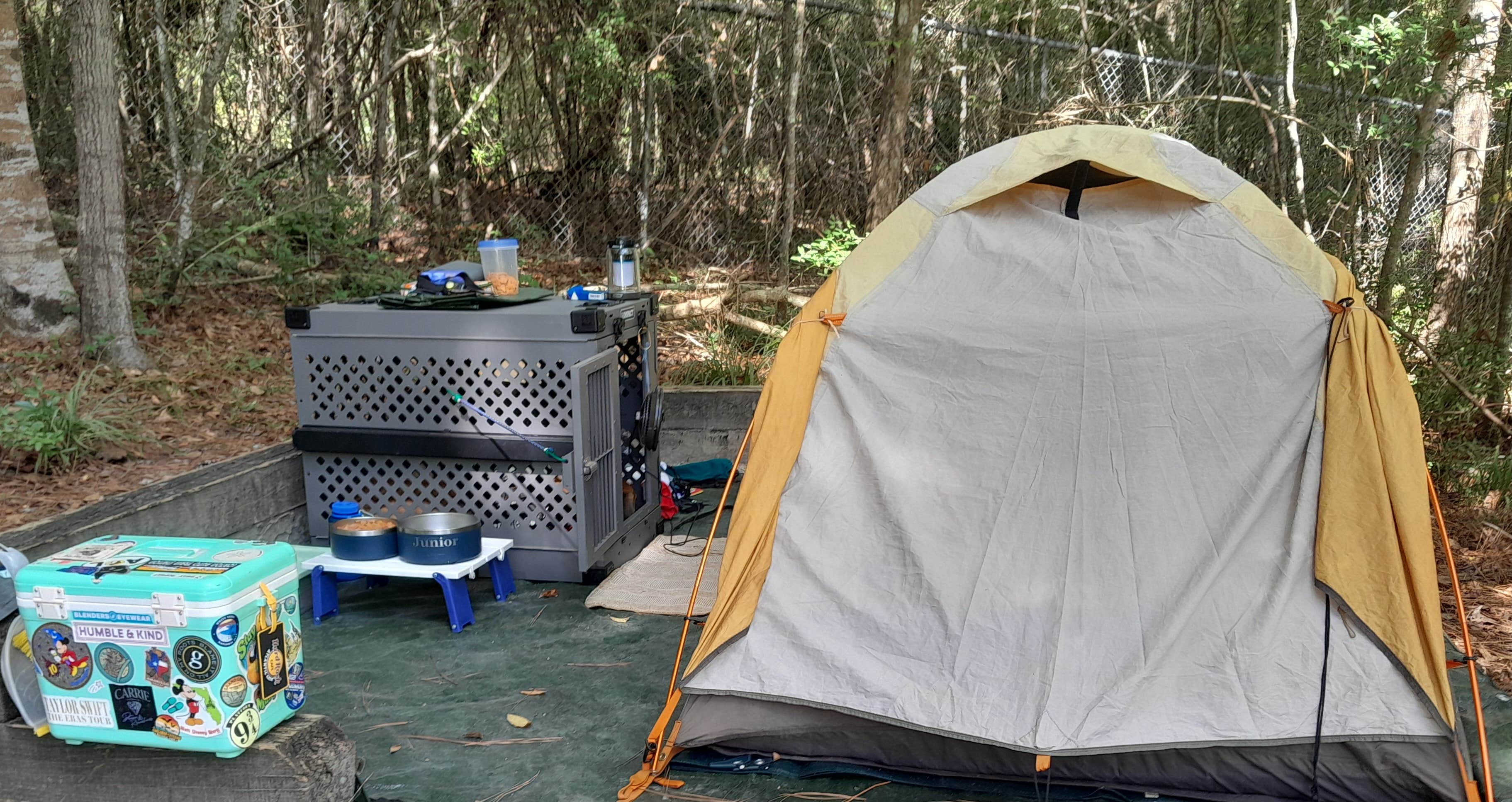 Nancy K.'s photo at Village Creek State Park Campground near Lumberton, TX