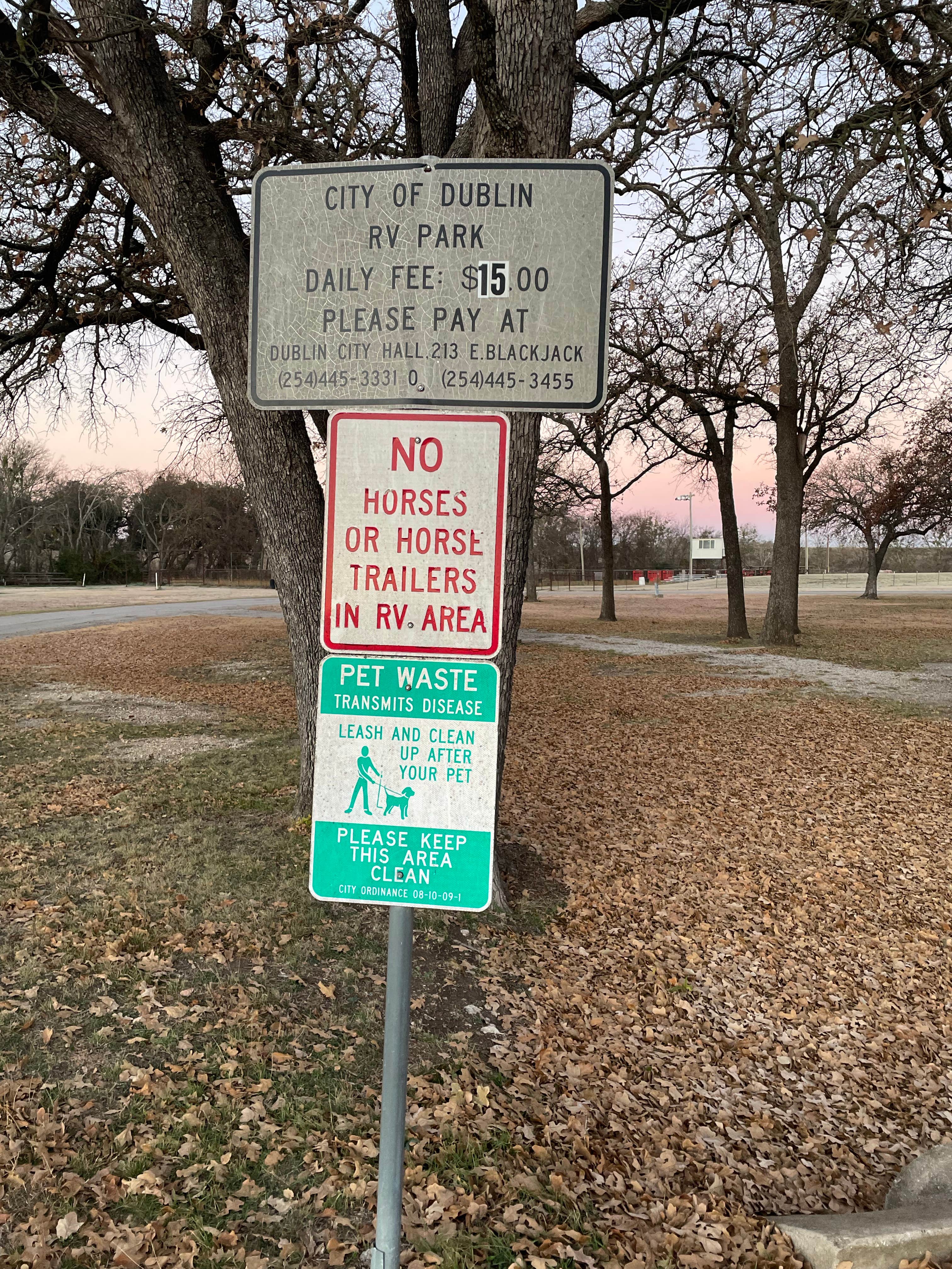 Camper-submitted photo at Weiser Community Park near Stephenville, TX