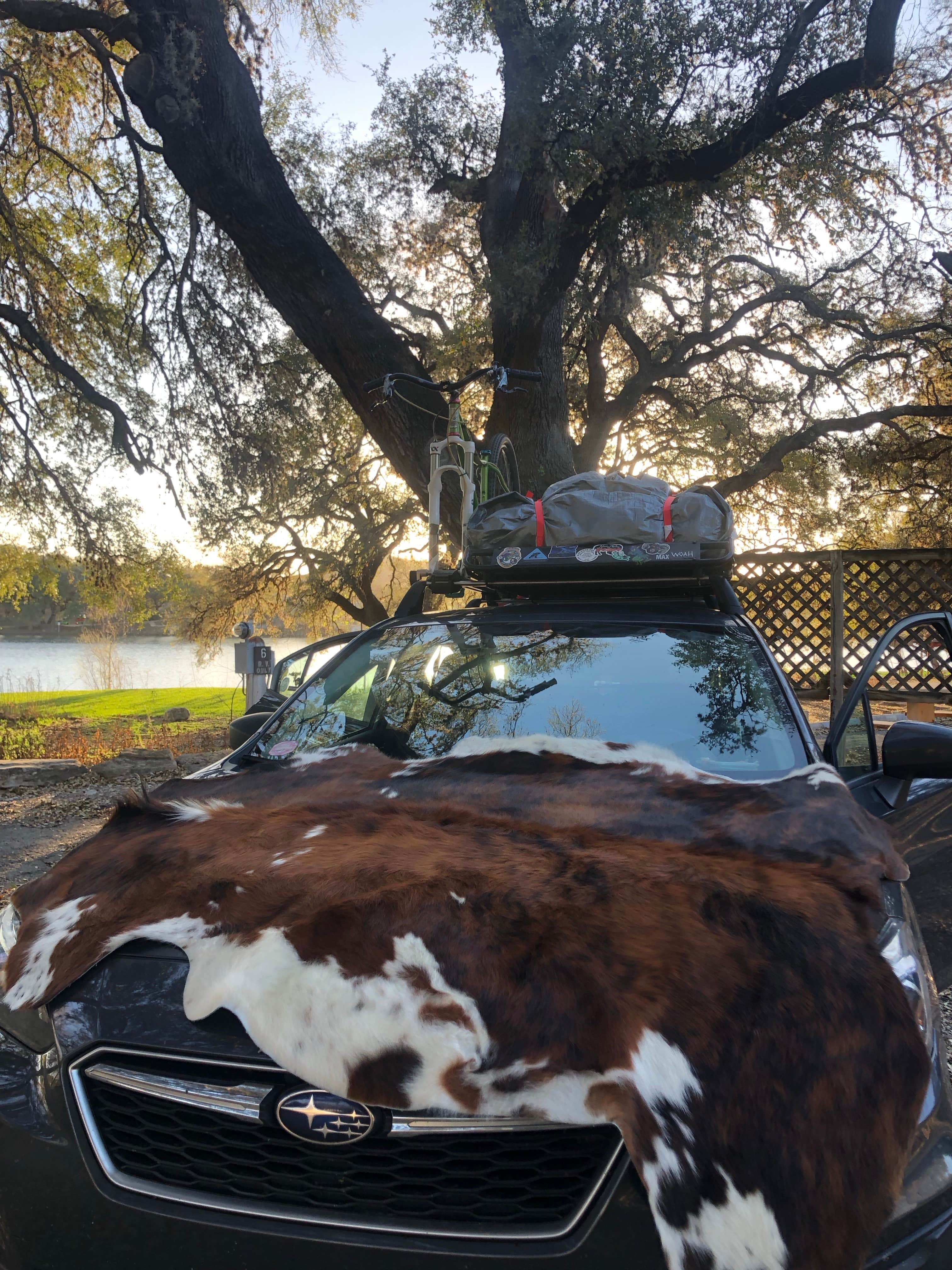 Camping near Chalk Bluff: Wes Cooksey County Park, Concan, Texas