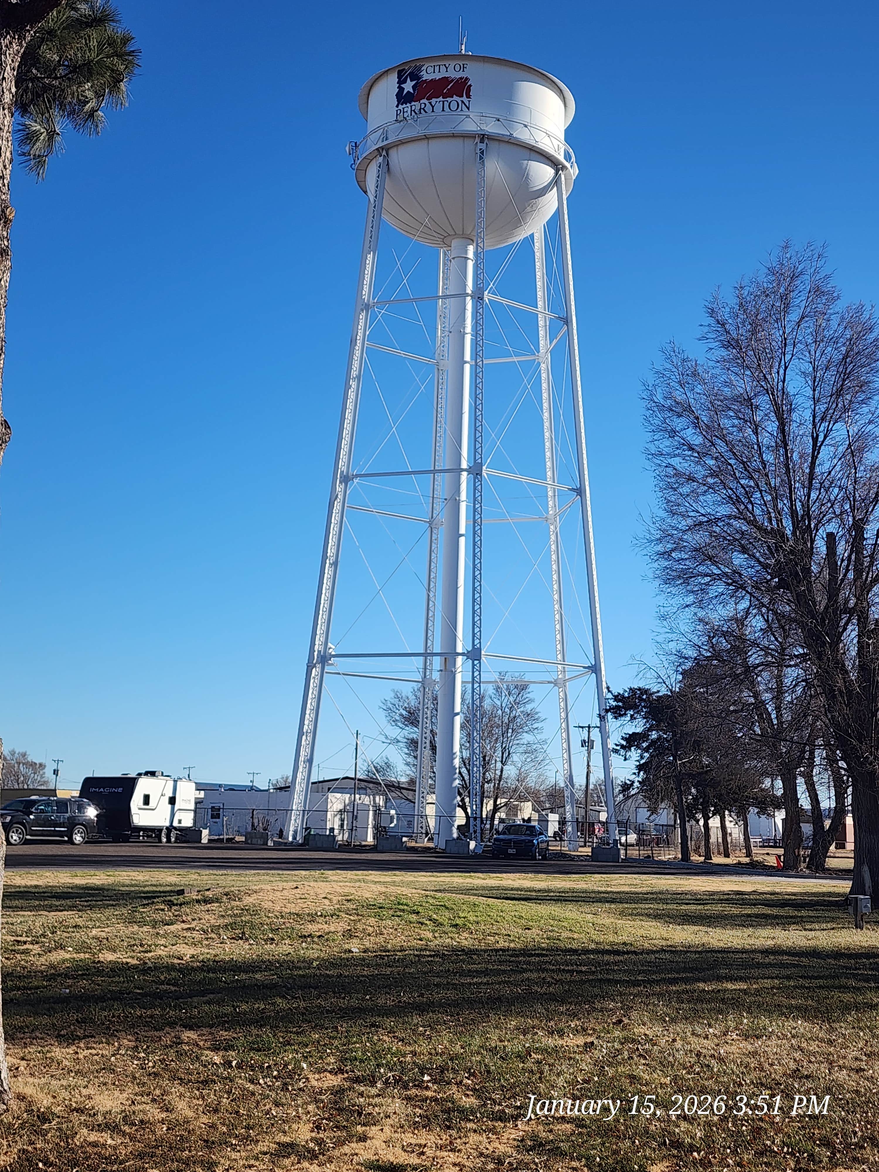 Camper-submitted photo at Whigham Park near Canadian, TX