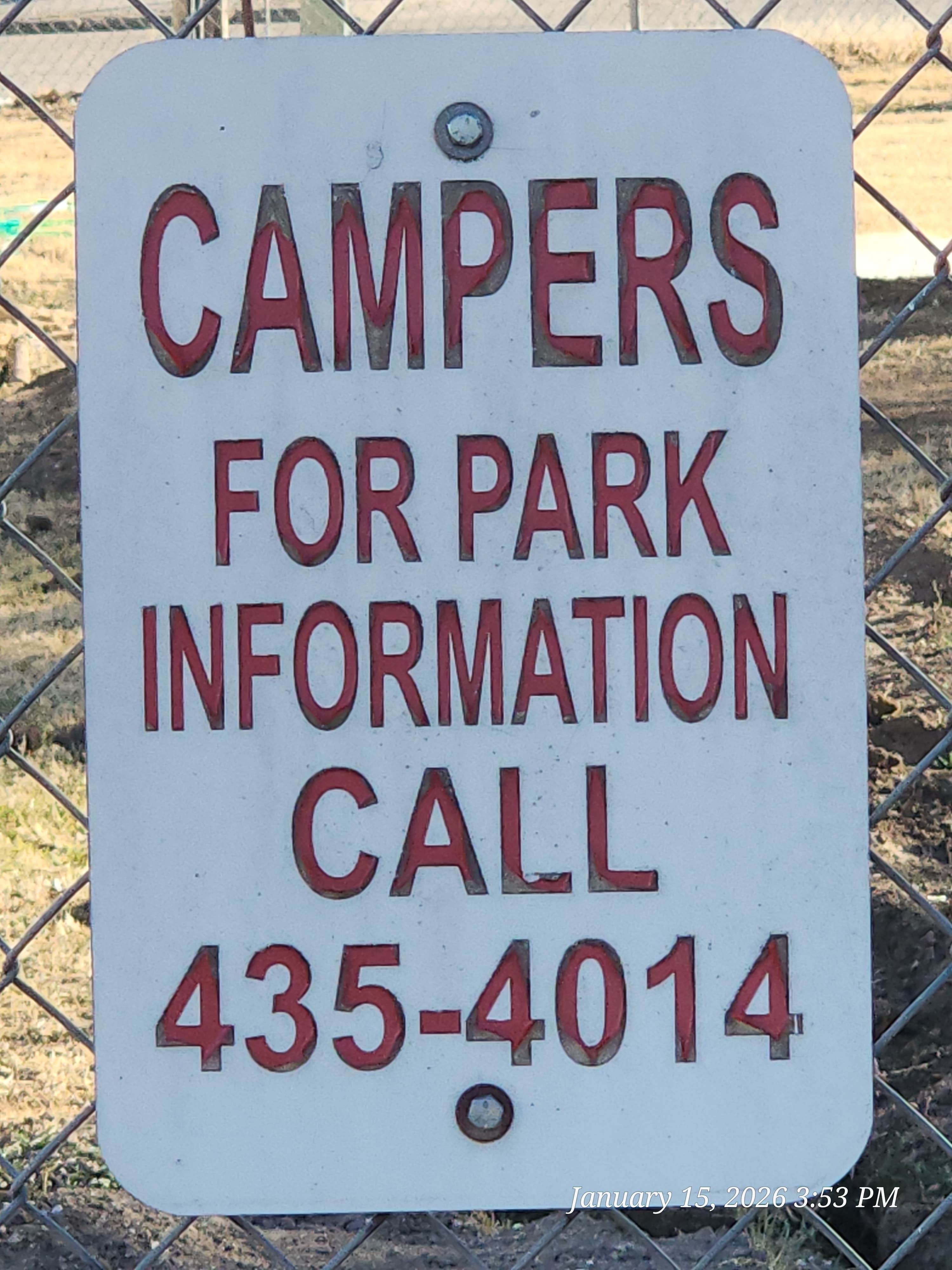 Camper submitted image from Whigham Park - 4