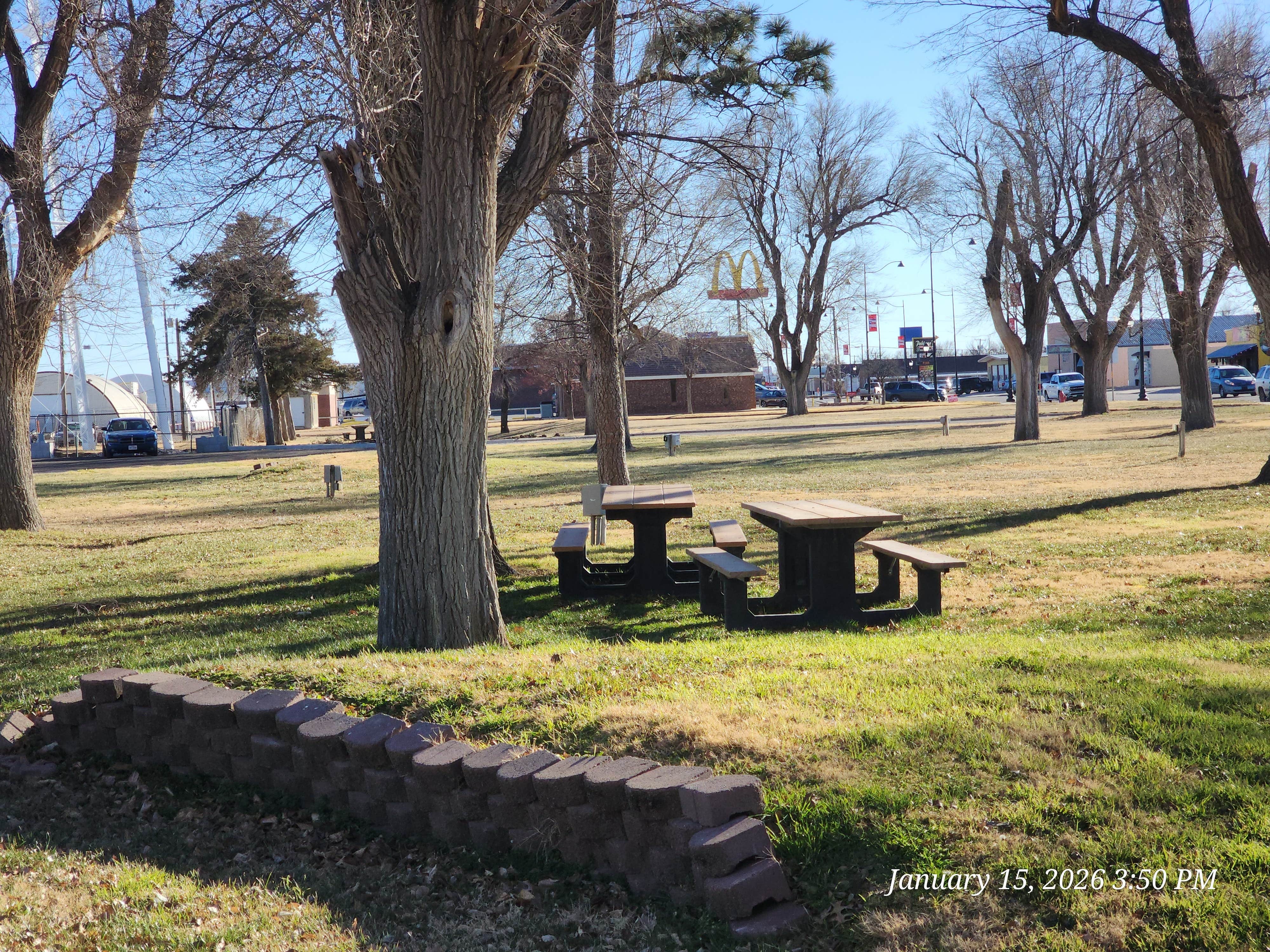 Camper-submitted photo at Whigham Park near Canadian, TX