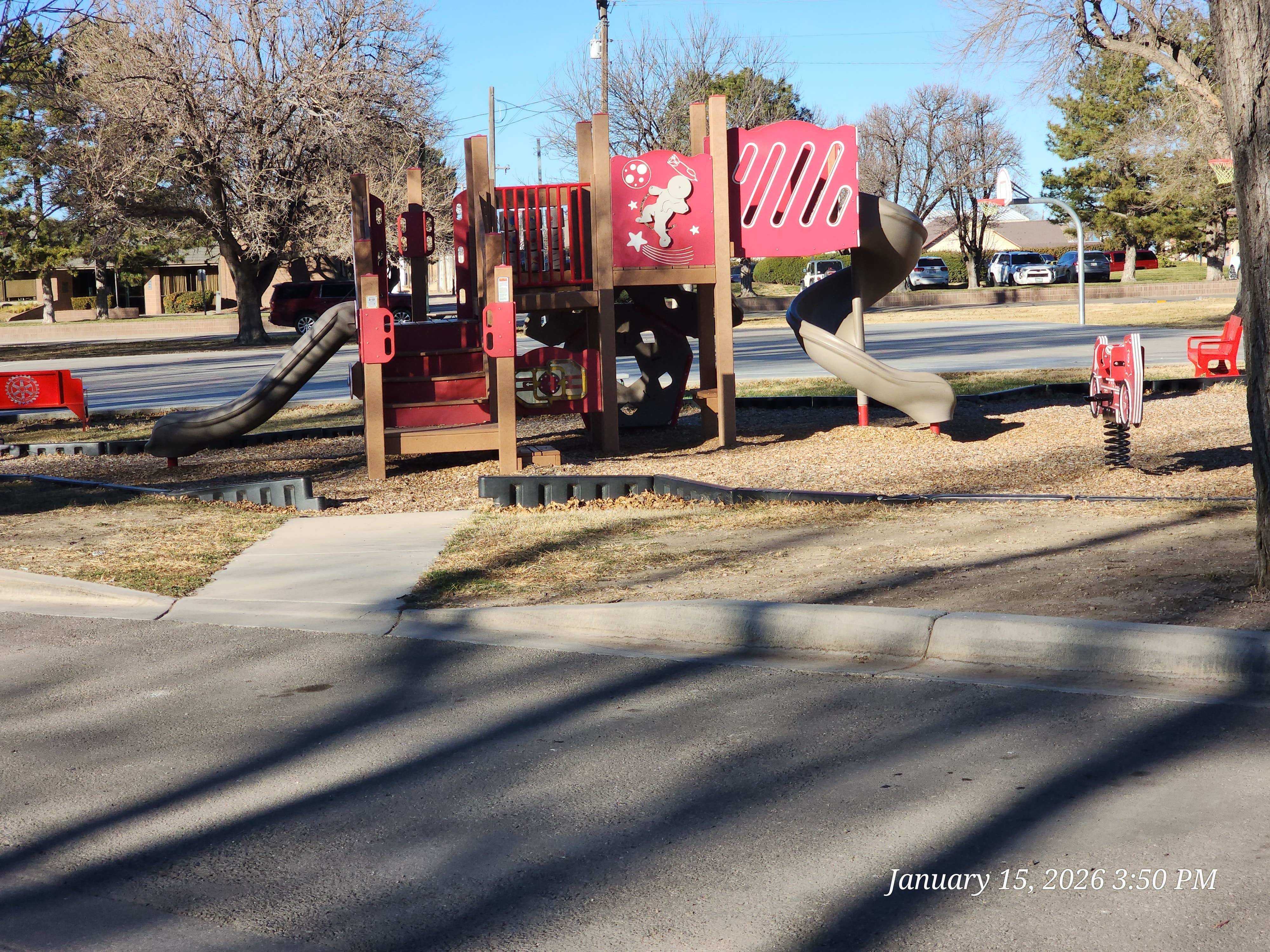 Camper-submitted photo at Whigham Park near Canadian, TX