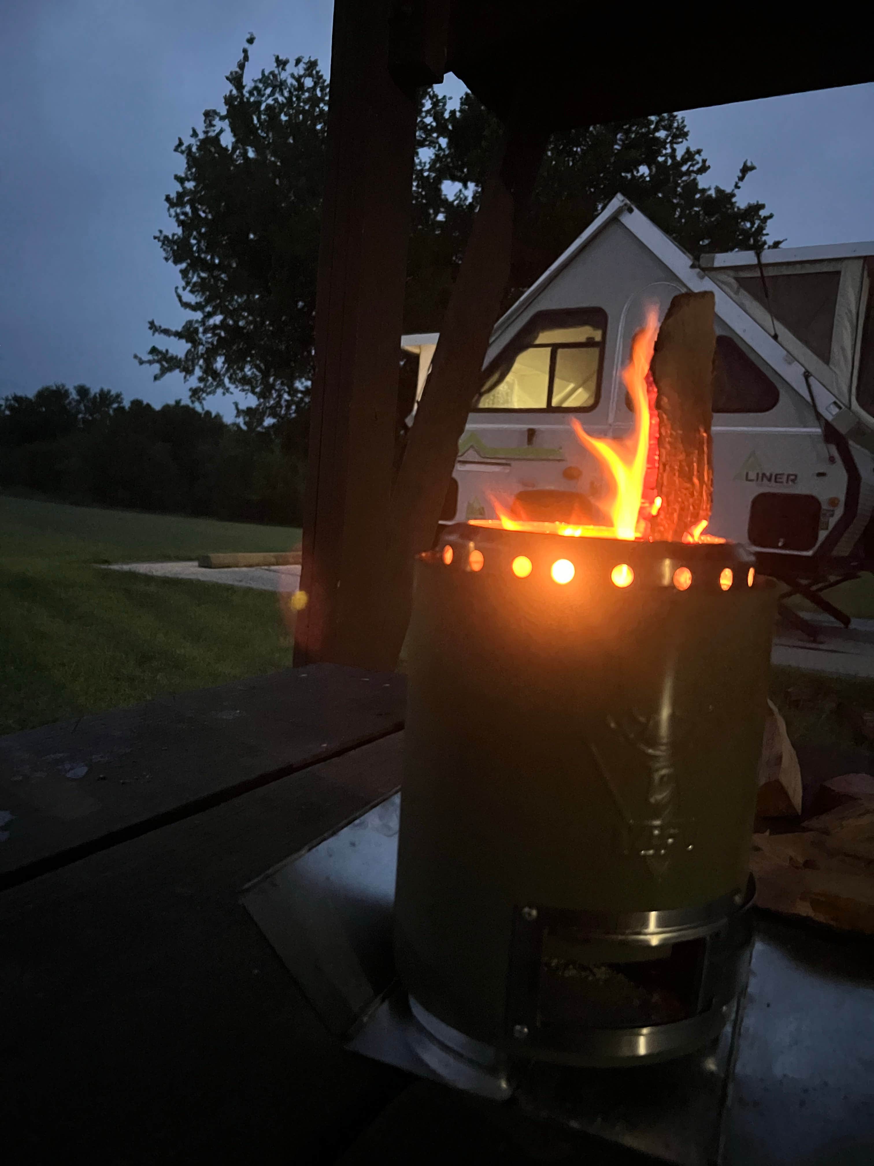 Camper-submitted photo at Wilson H Fox near Cameron, TX