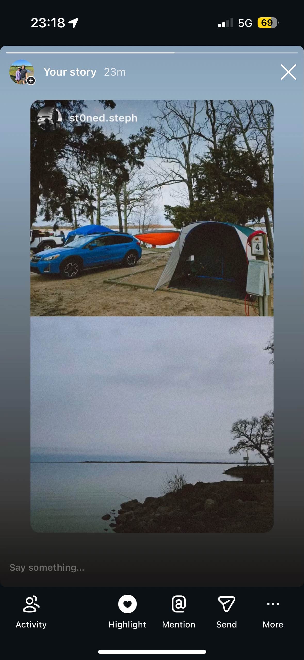 Camper-submitted photo at Wind Point Park near Murphy, TX