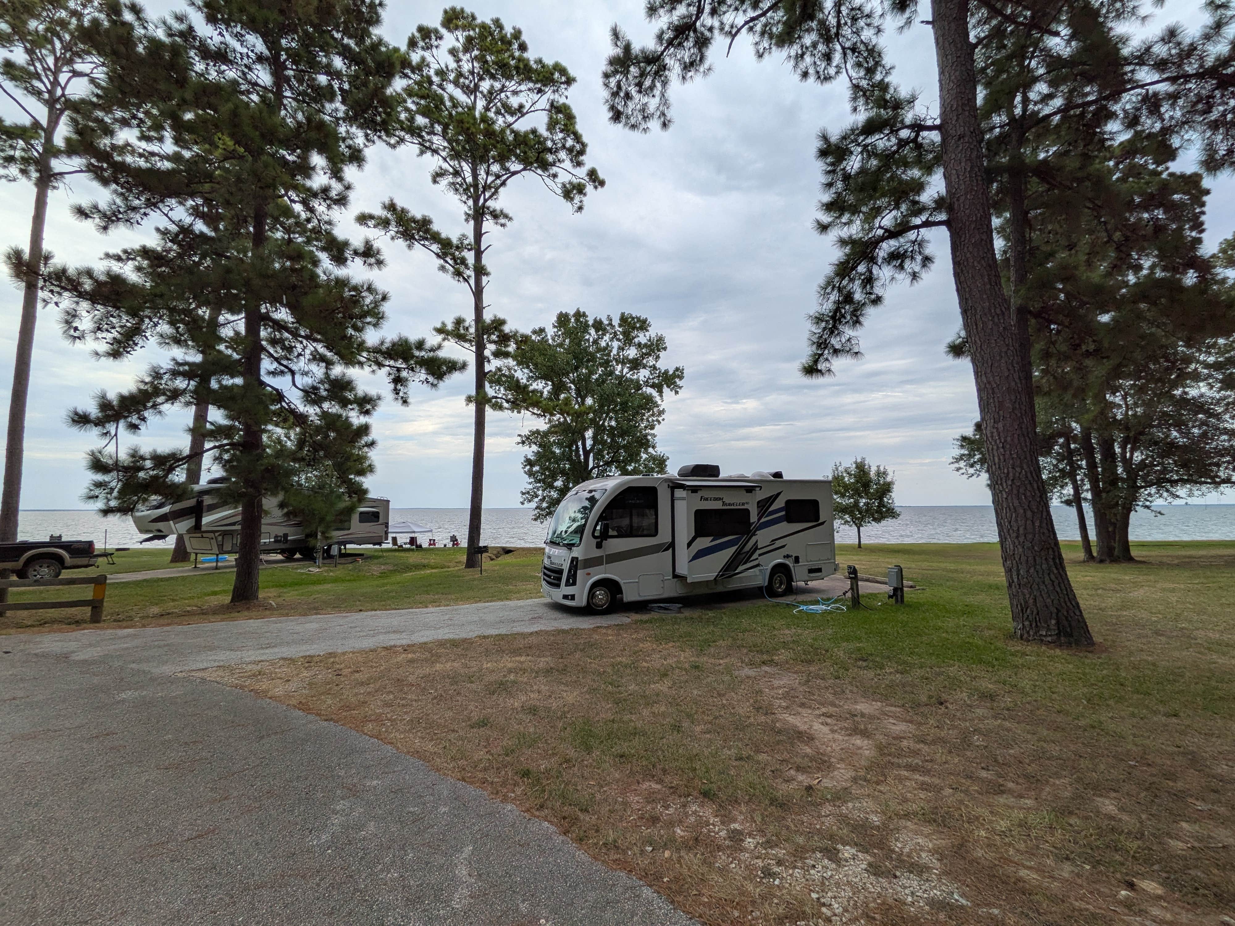 Camper-submitted photo at Wolf Creek Park near Sam Houston National Forest