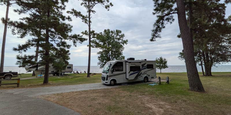 Camper submitted image from Wolf Creek Park