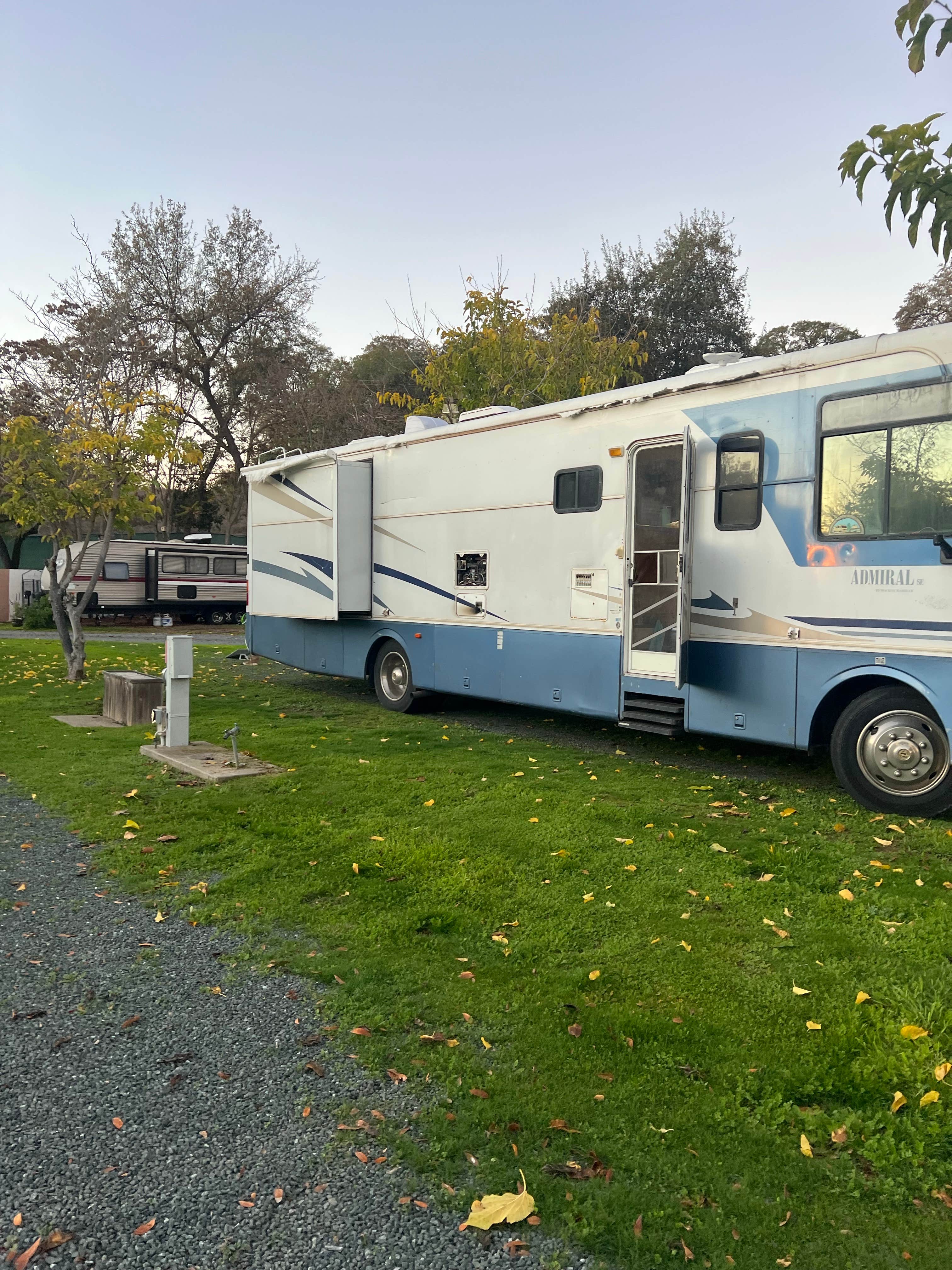 Carly B.'s photo of rv camping at The Aurora RV Park & Marina near Healdsburg, CA