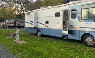 Carly B.'s photo of rv camping at The Aurora RV Park & Marina near Healdsburg, CA