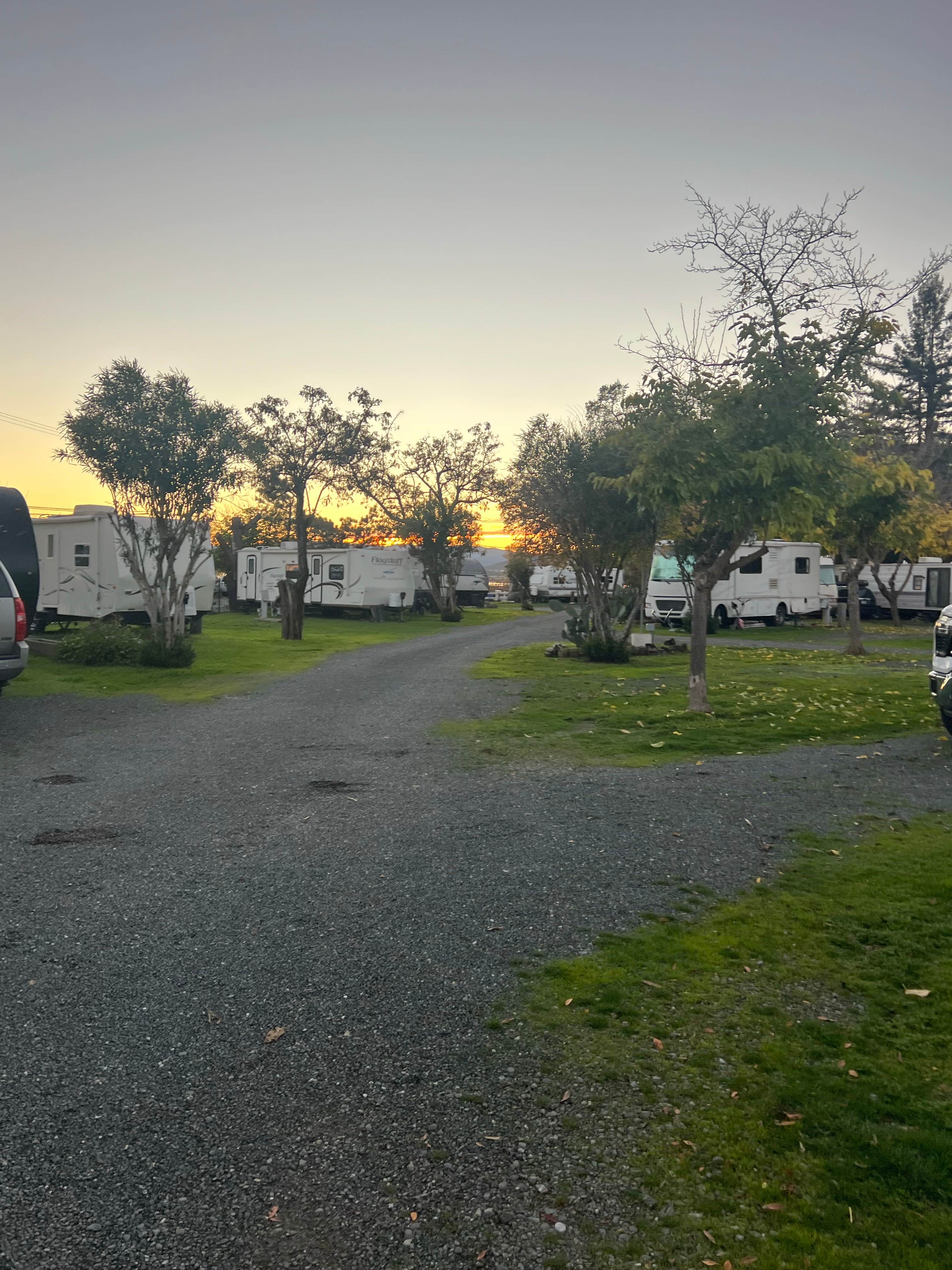 Carly B.'s photo of rv camping at The Aurora RV Park & Marina near Duncans Mills, CA