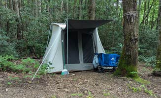 Kaleb B.'s photo at Backside Campground at Nantahala near Nantahala National Forest