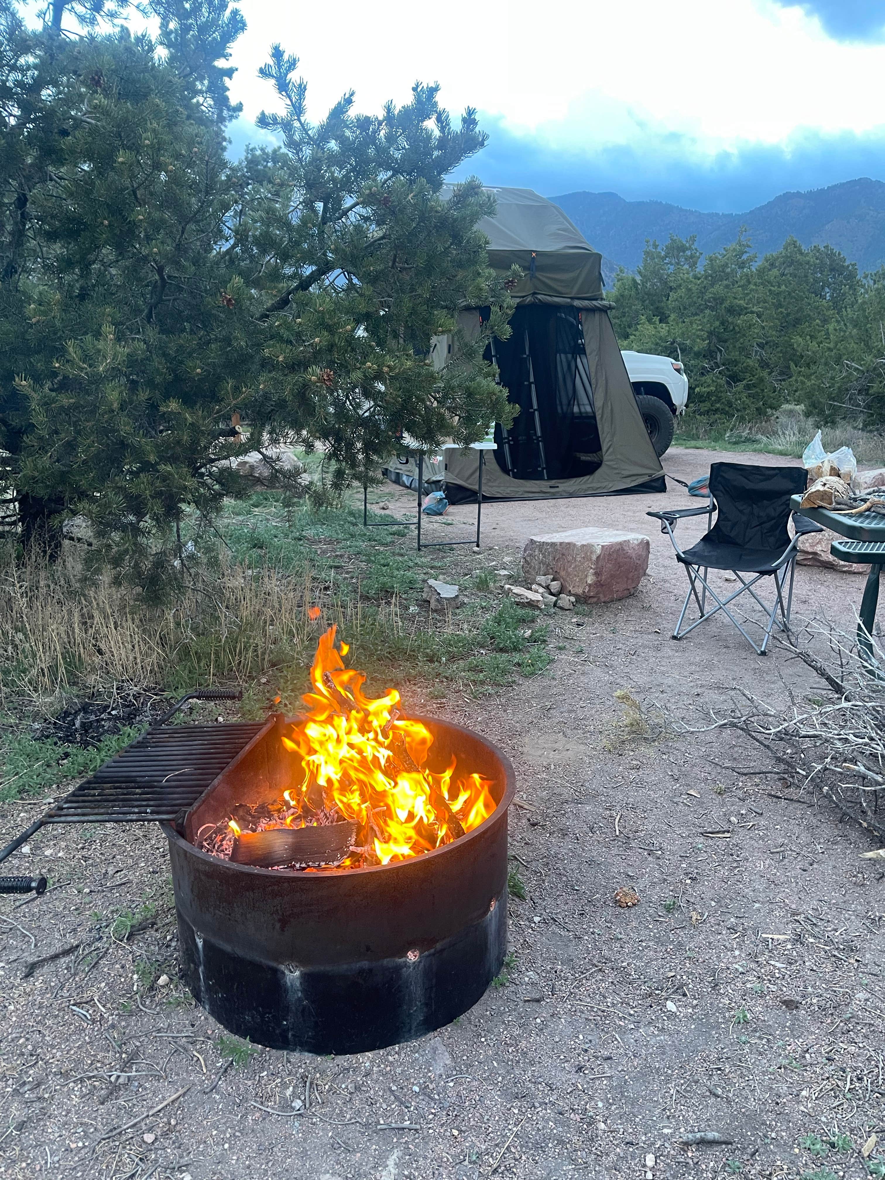 Lydia P.'s photo at The Bank Campground near Cripple Creek, CO