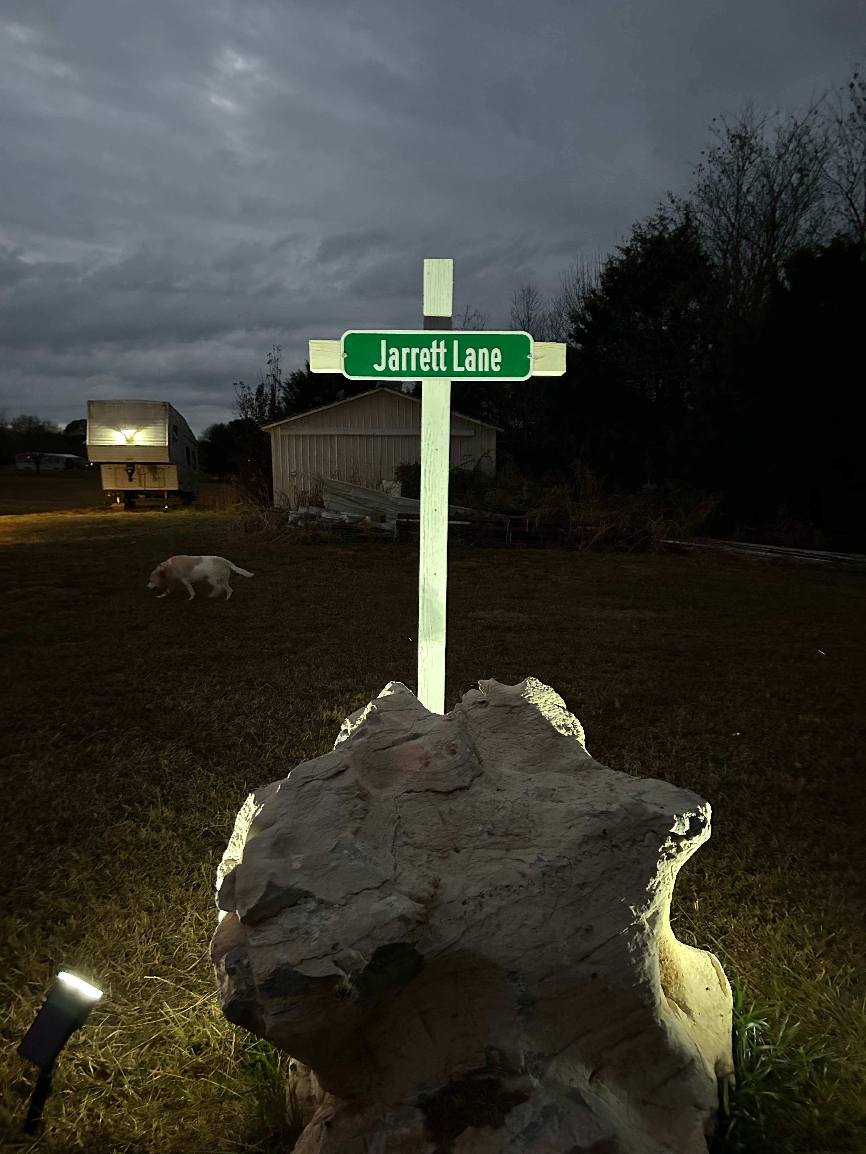 Sharon B.'s photo of camping with pets at The Bass Pond near Etowah, TN