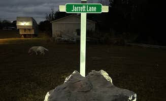Sharon B.'s photo of camping with pets at The Bass Pond near Kingston, TN