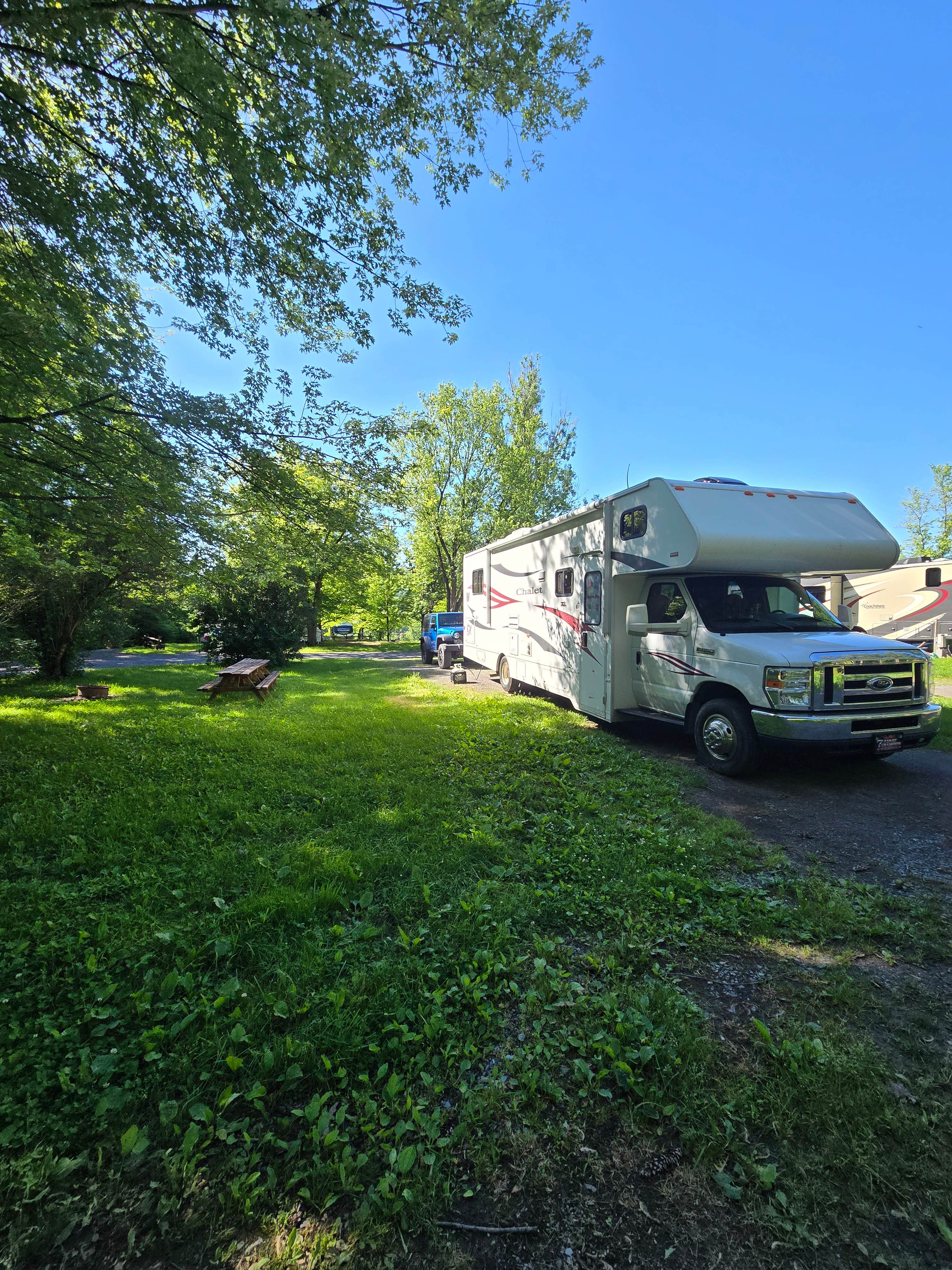 Camper submitted image from The Bellefonte Campground - 4