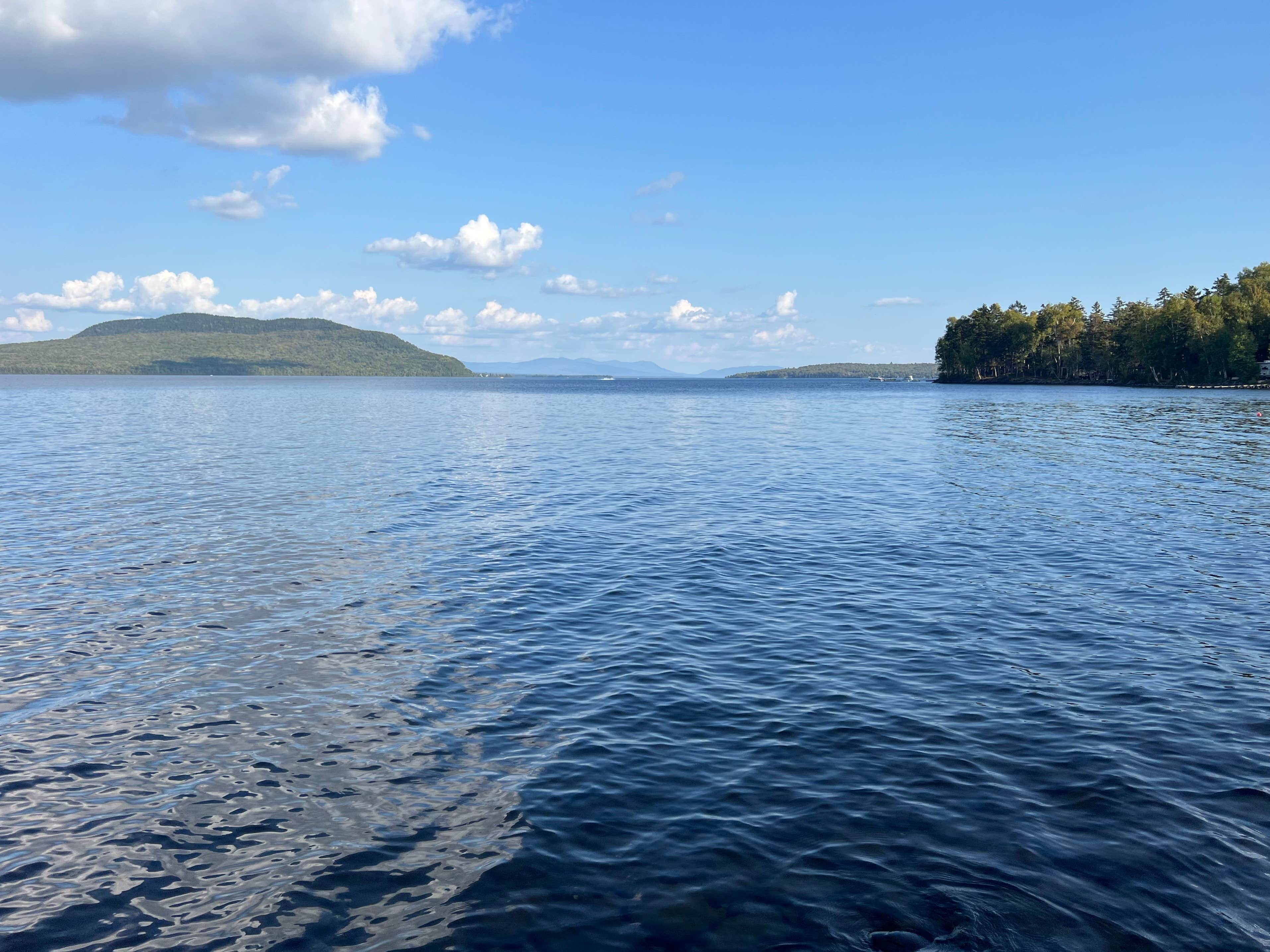 Camper-submitted photo at The Birches Resort near Rockwood, ME