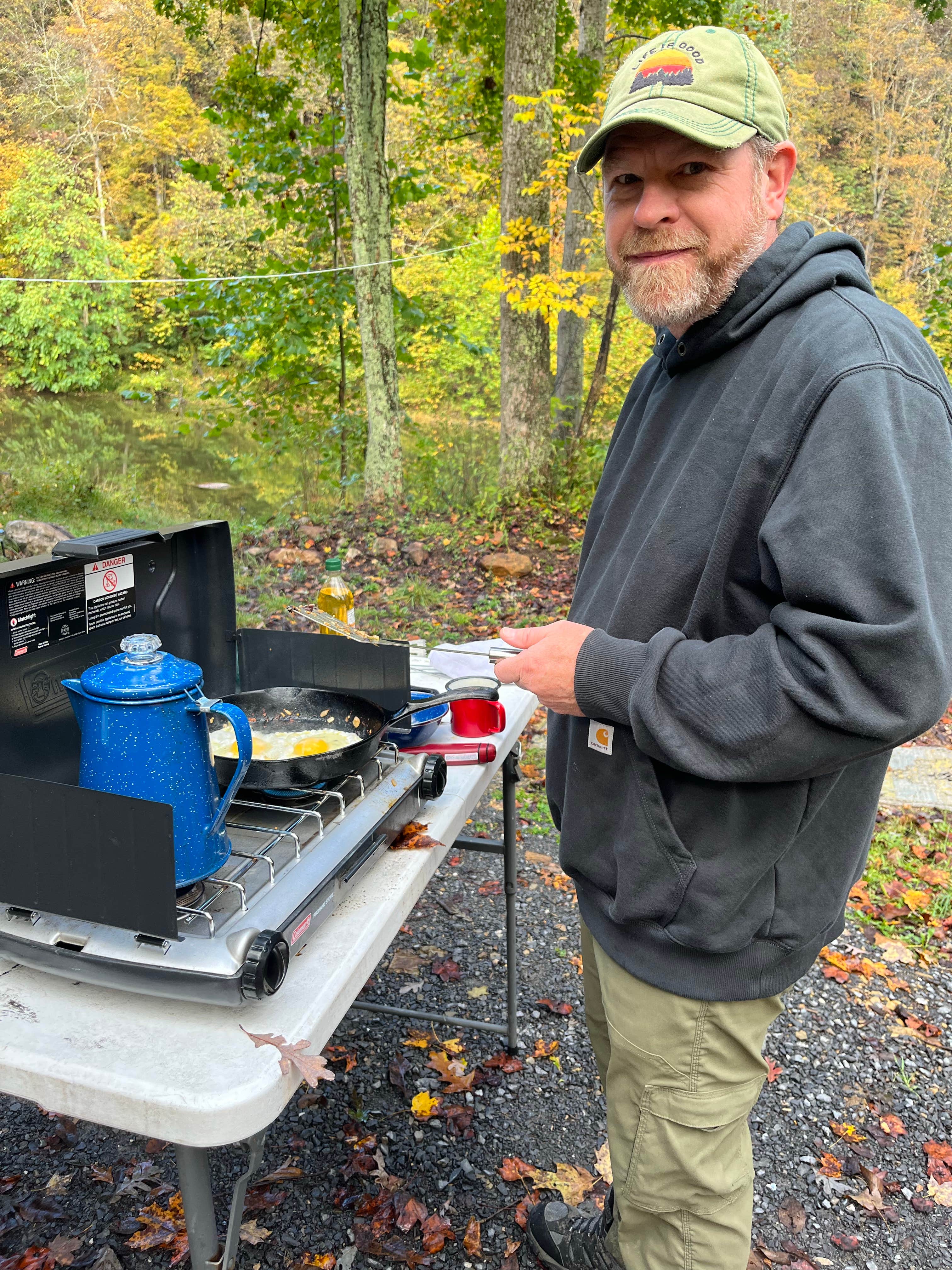 Camper submitted image from The Byrd’s Nest on the River - 3