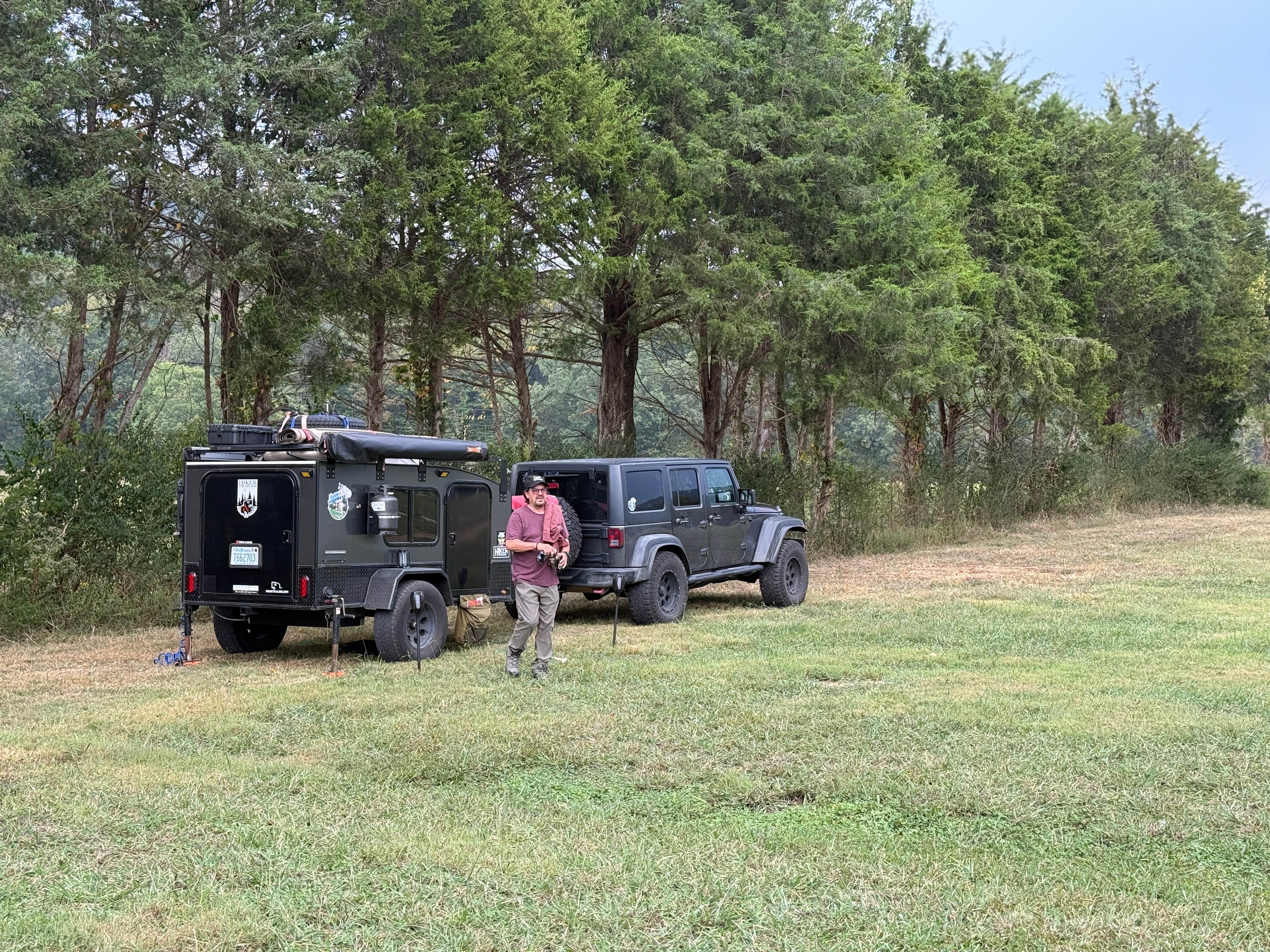 Camper submitted image from The Caverns Campground in Grundy County Tennessee - 1