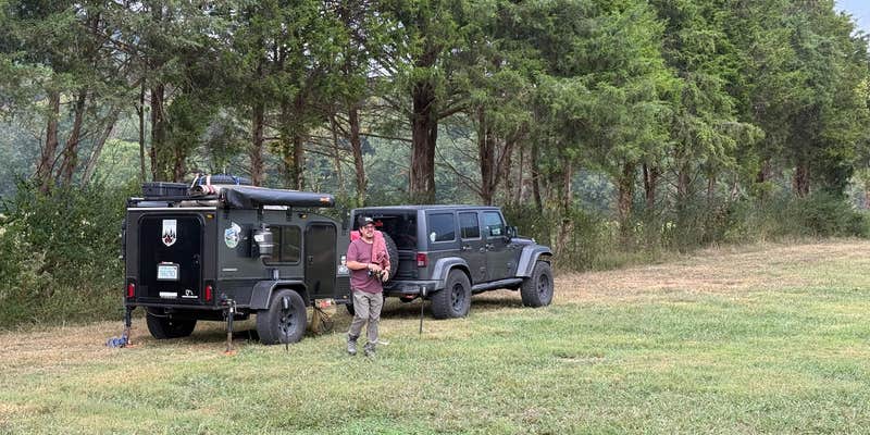 Camper submitted image from The Caverns Campground in Grundy County Tennessee